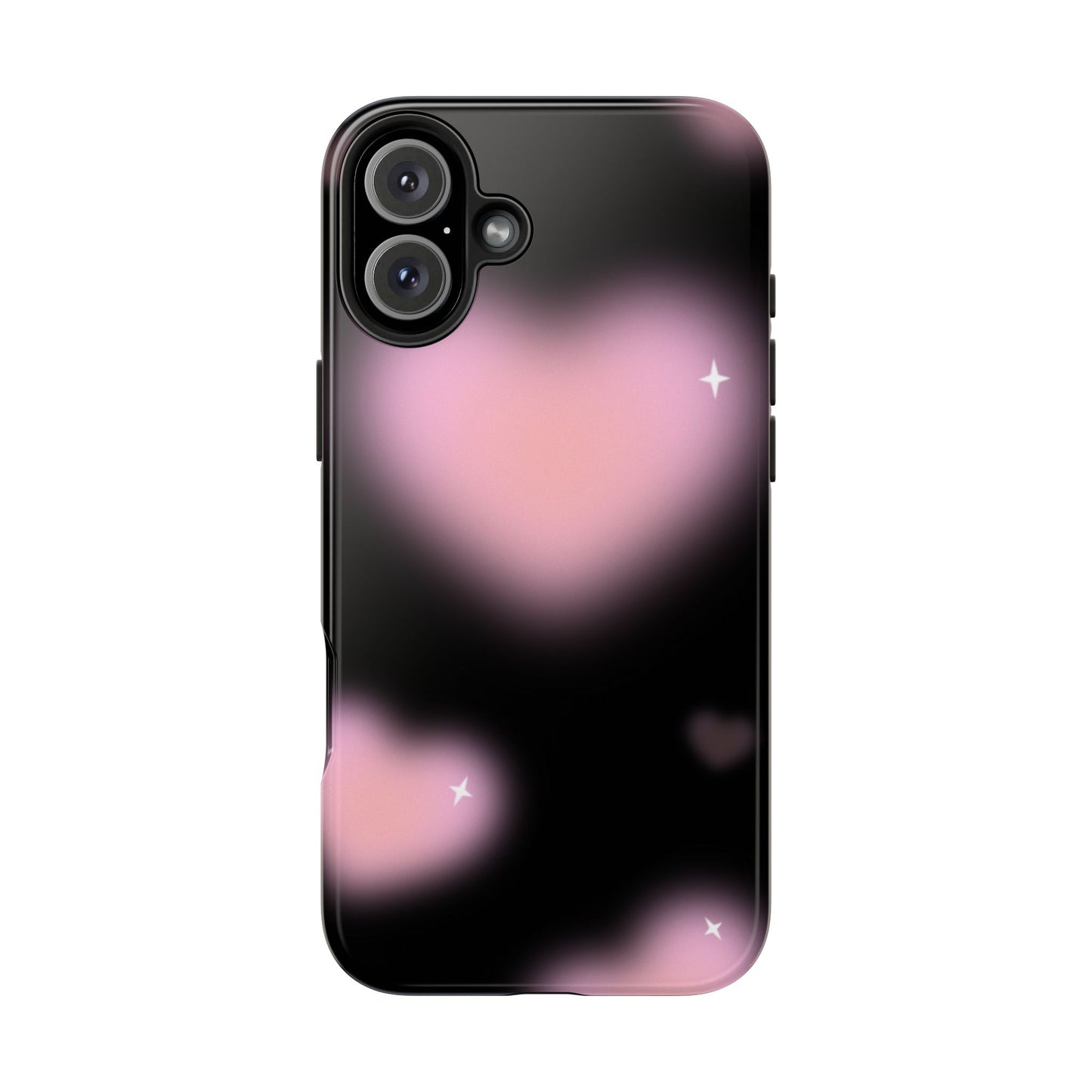 Romantic Pink Heart Pattern Phone Case