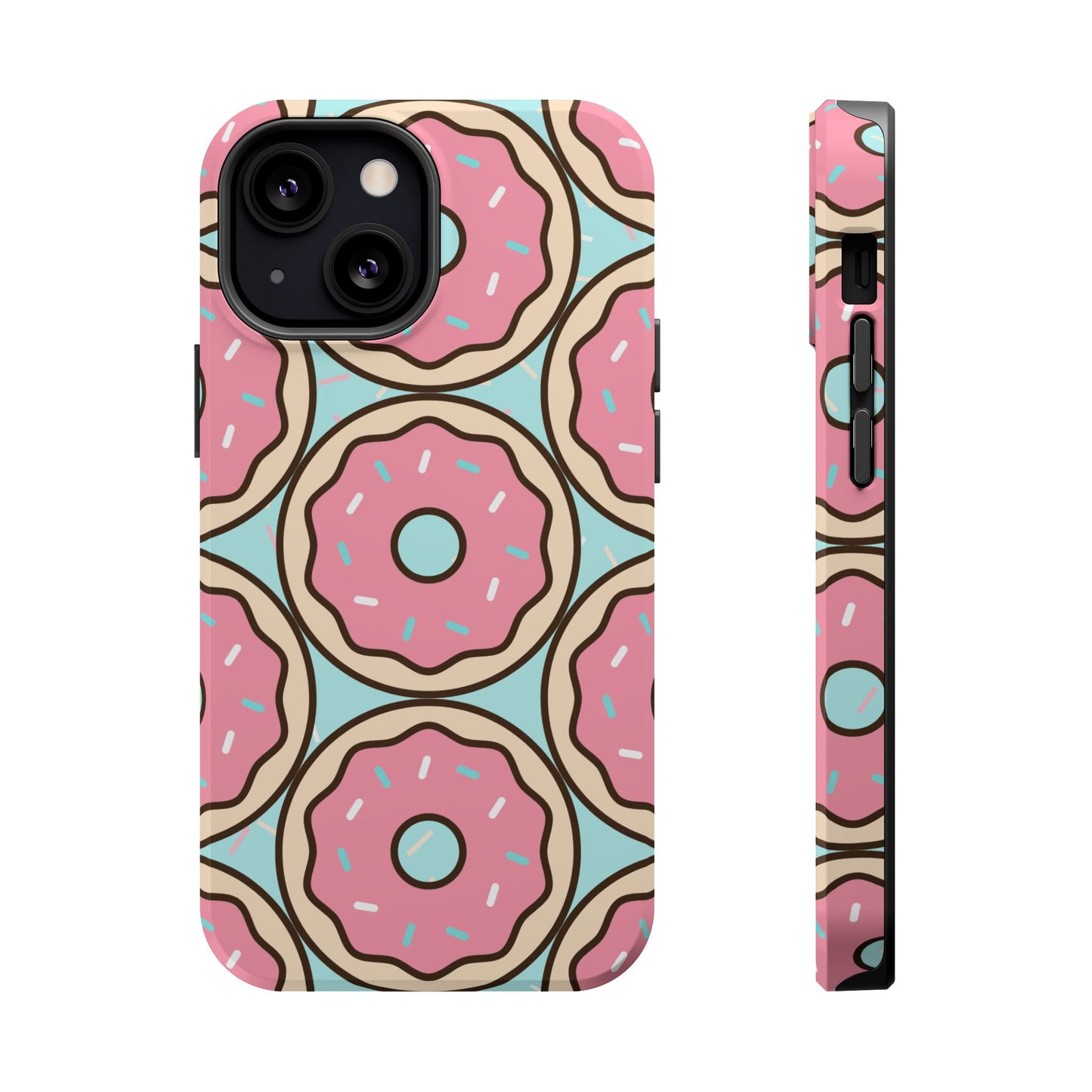 Colorful, Cute Donut MAGNETIC Phone Case for Iphone