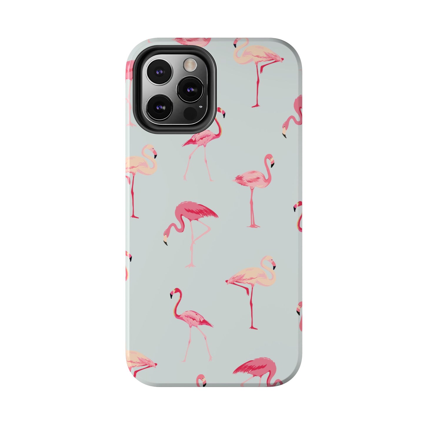 Stylish Tropical, Summer Vibes Flamingo Phone Case for Iphone