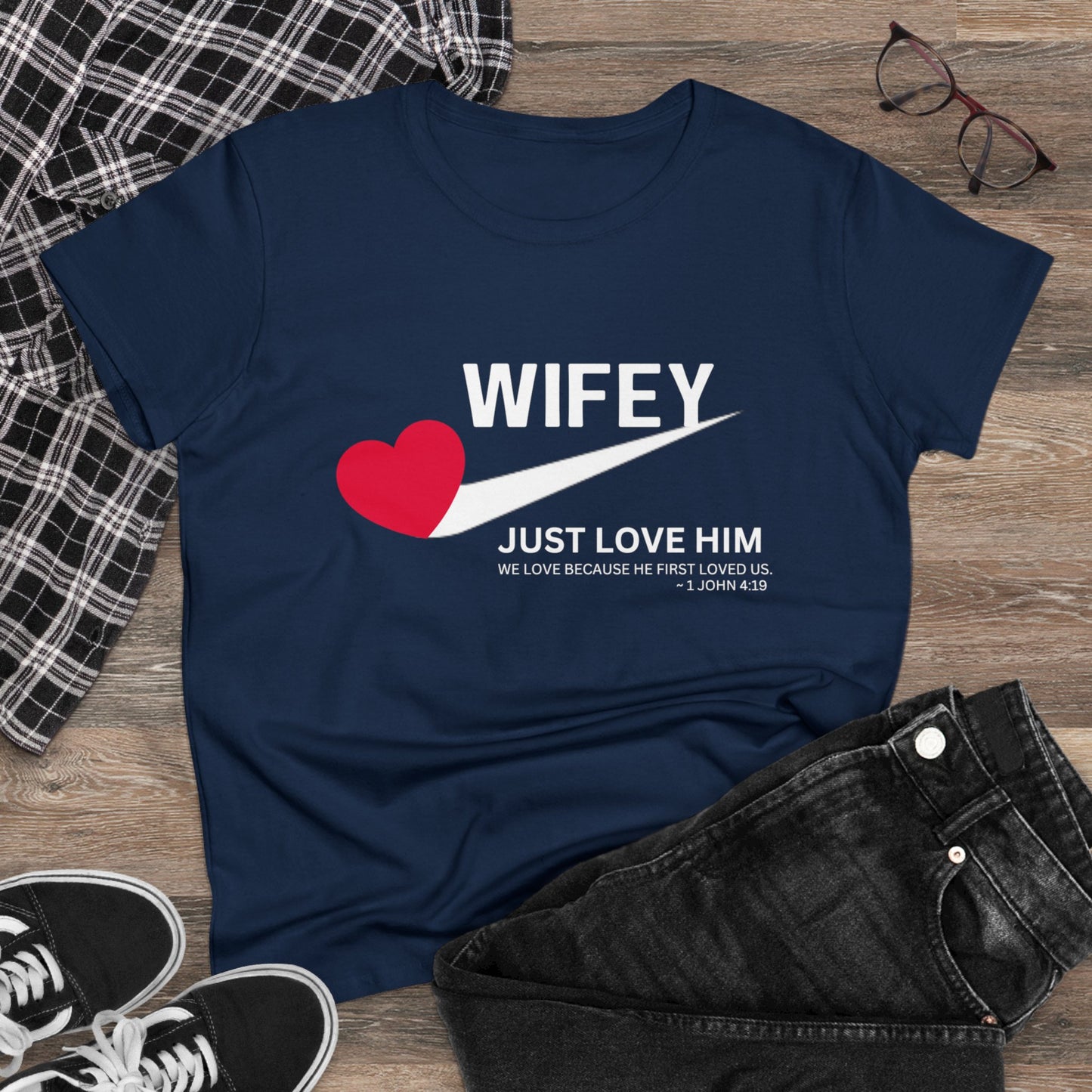 Wifey Just Love Him Tee