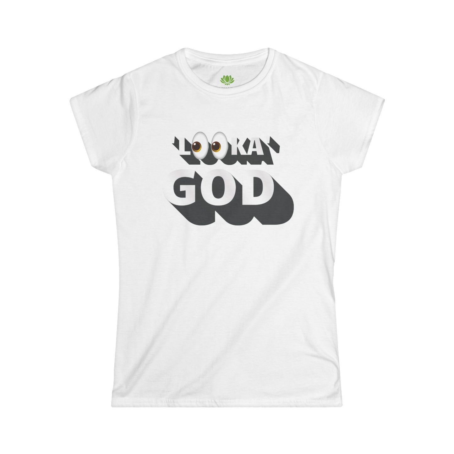 Look at God Women's Tee - Trendy Casual Shirt for Faith and Inspiration SPECIAL SALE PRICE