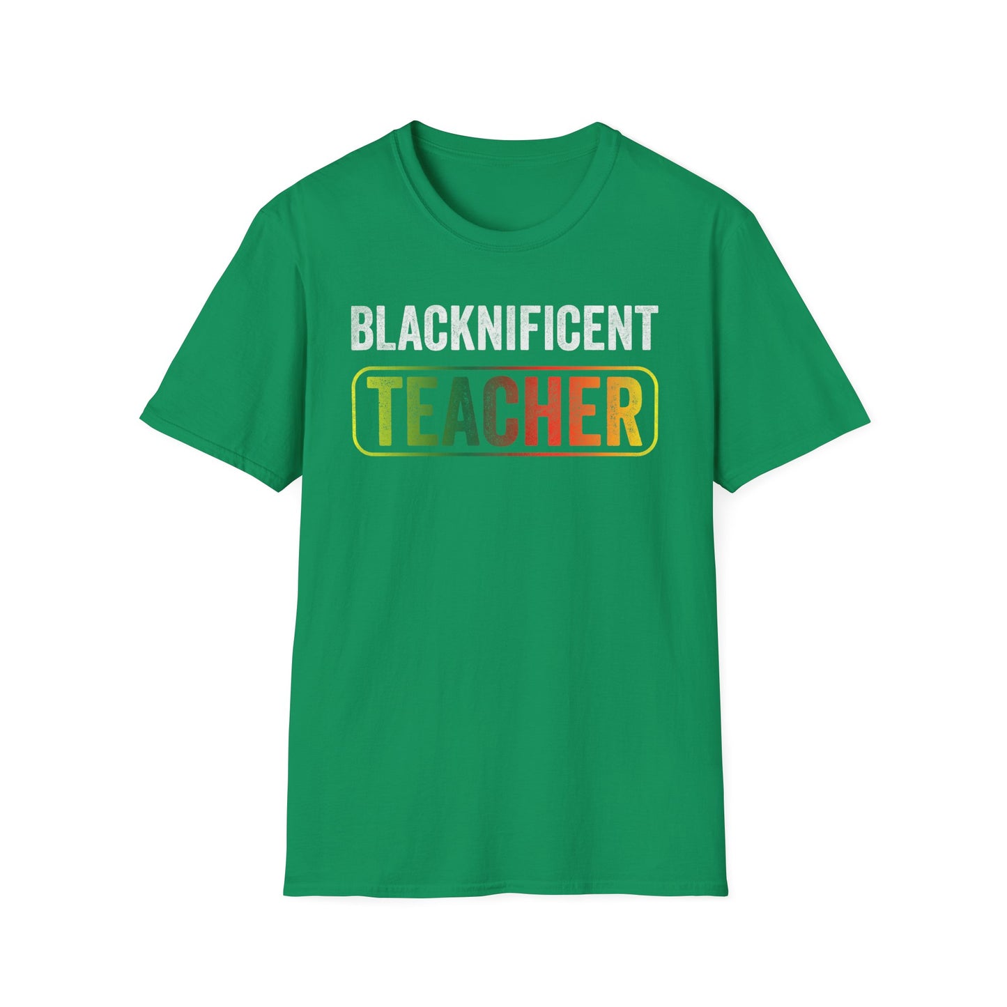 Blacknificent Teacher Unisex T-Shirt | Empowering Educator Tee | Great for Teacher's Day & Appreciation Events