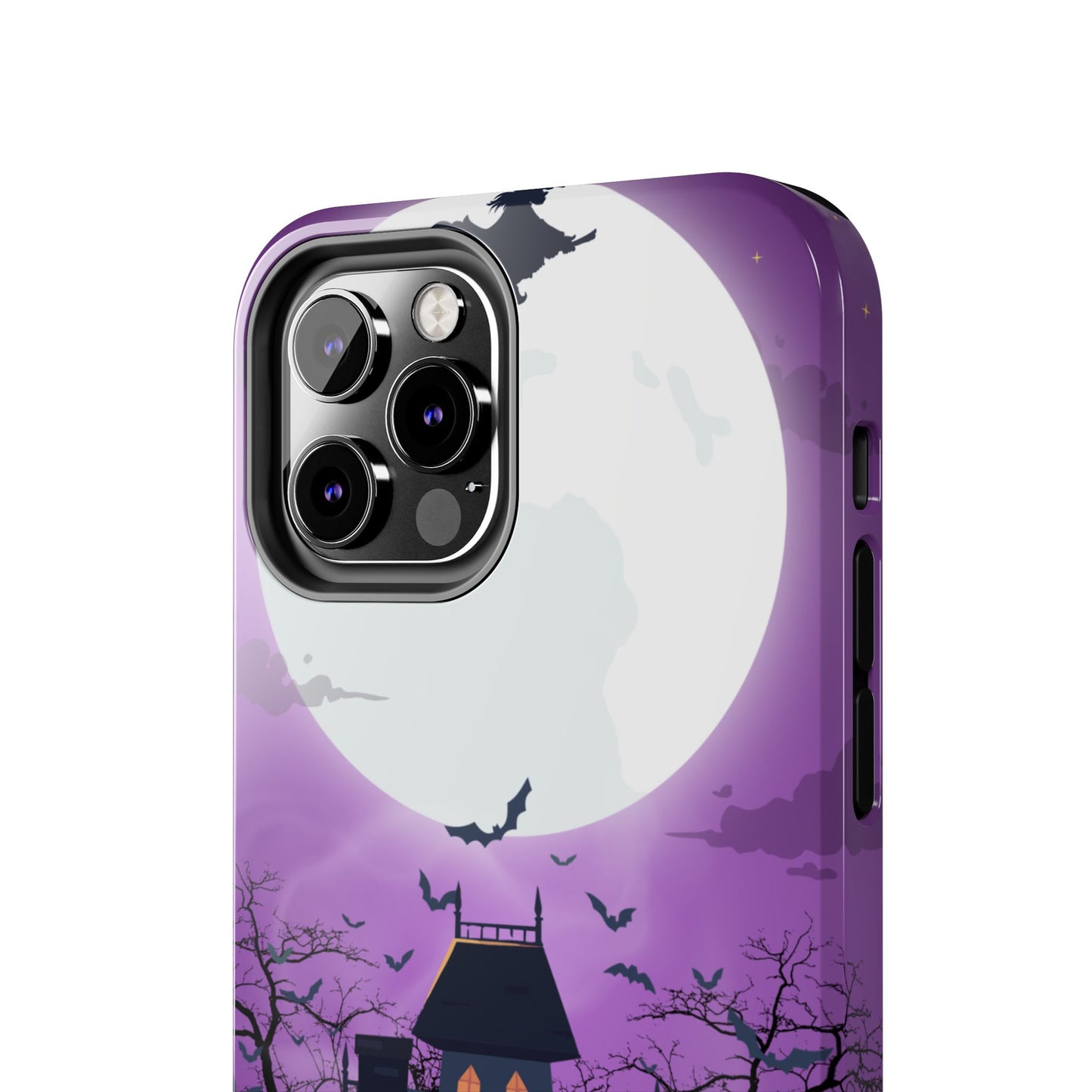 Halloween Haunted, Spooky House, Witchy Vibe Phone Case for Iphone