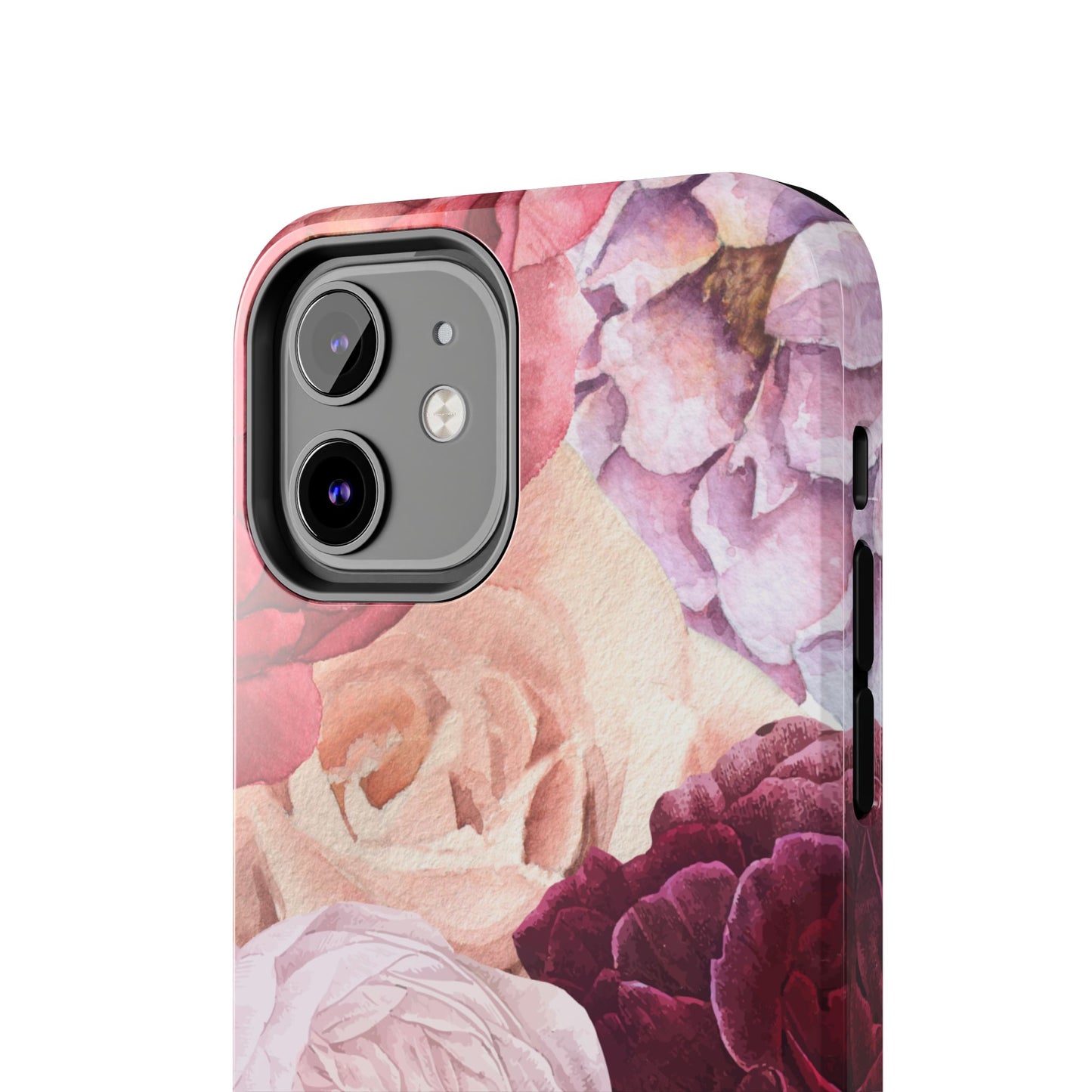 Elegant Protection for Every Occasion Floral Tough Phone Case