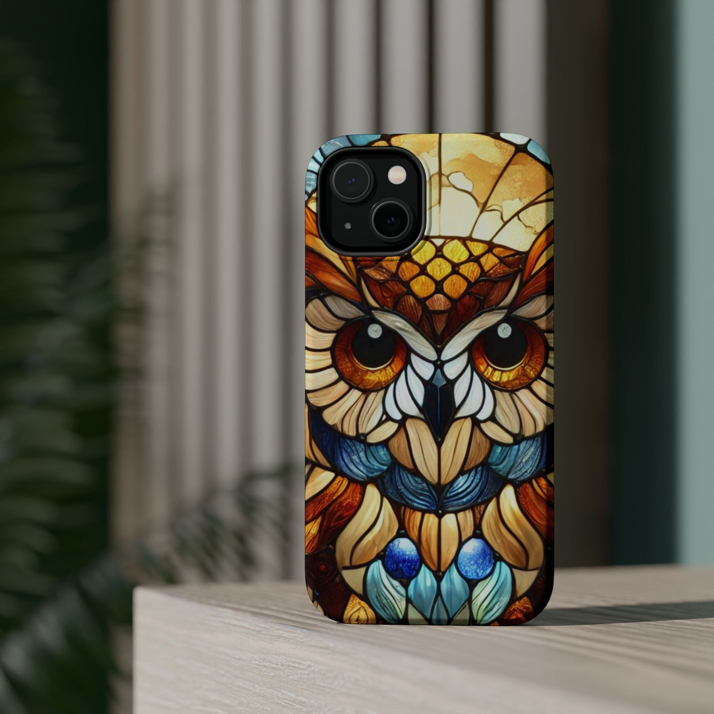 Bohemian Owl MAGNETIC Phone Case for Owl Lovers- Perfect Gift for Iphone