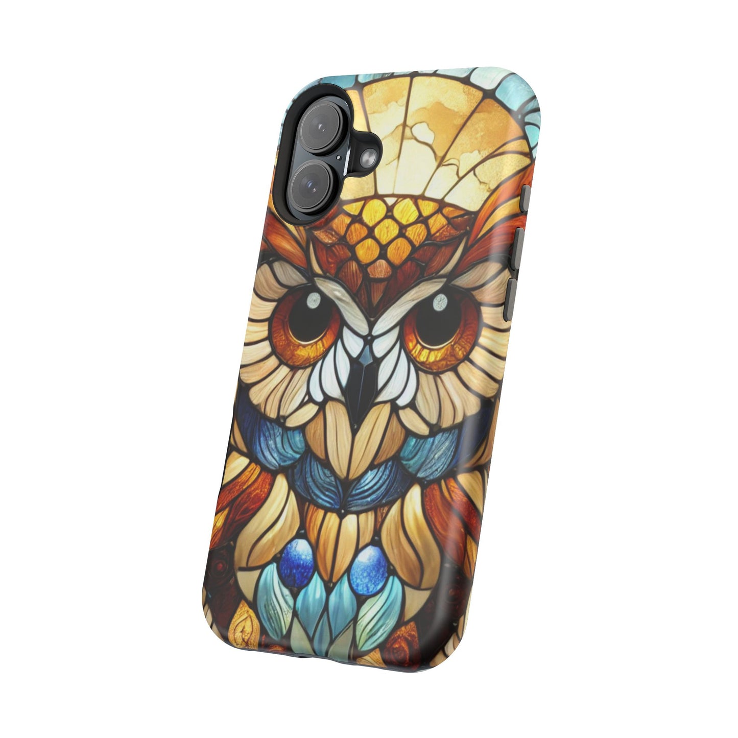 Bohemian Owl MAGNETIC Phone Case for Owl Lovers- Perfect Gift for Iphone