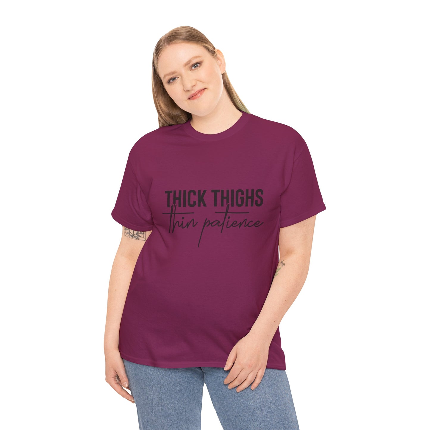 Thick Thighs Unisex Tee
