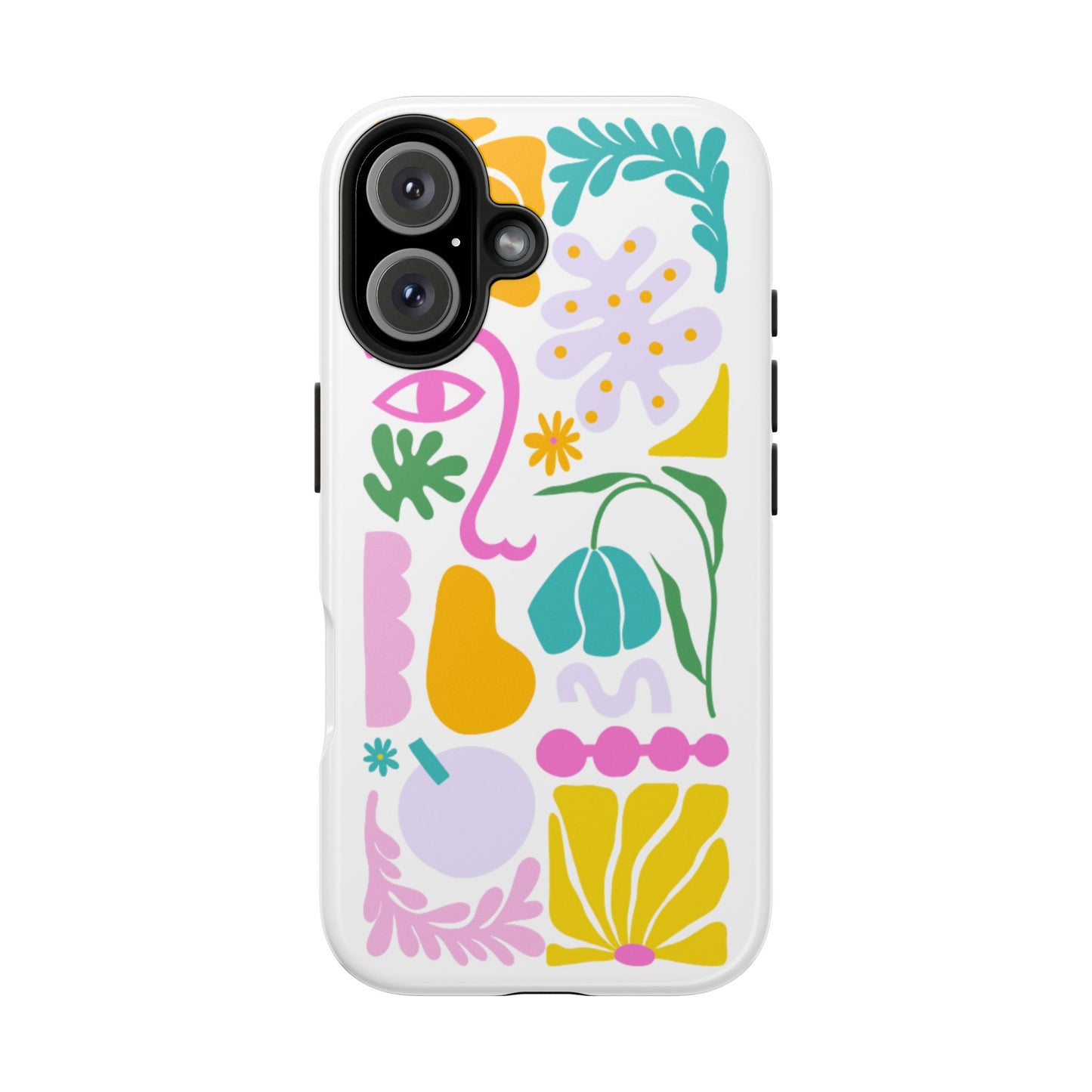 Vibrant Floral Phone Cases, Tough Smartphone Cover, Artistic Cell Phone Protector, Unique Gift for All Occasions, Trendy Tech Accessory