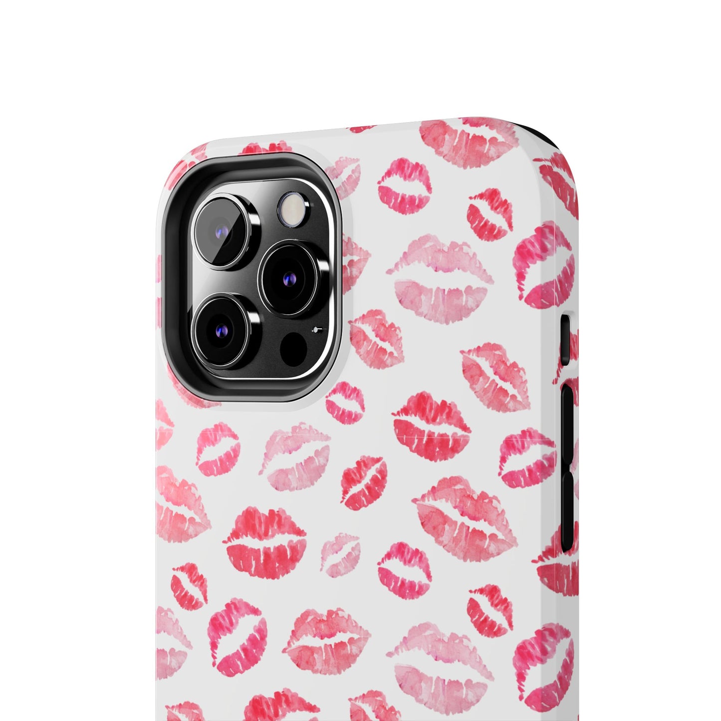 Kiss Pattern Tough Phone Cases, Cute, Unique for Iphone