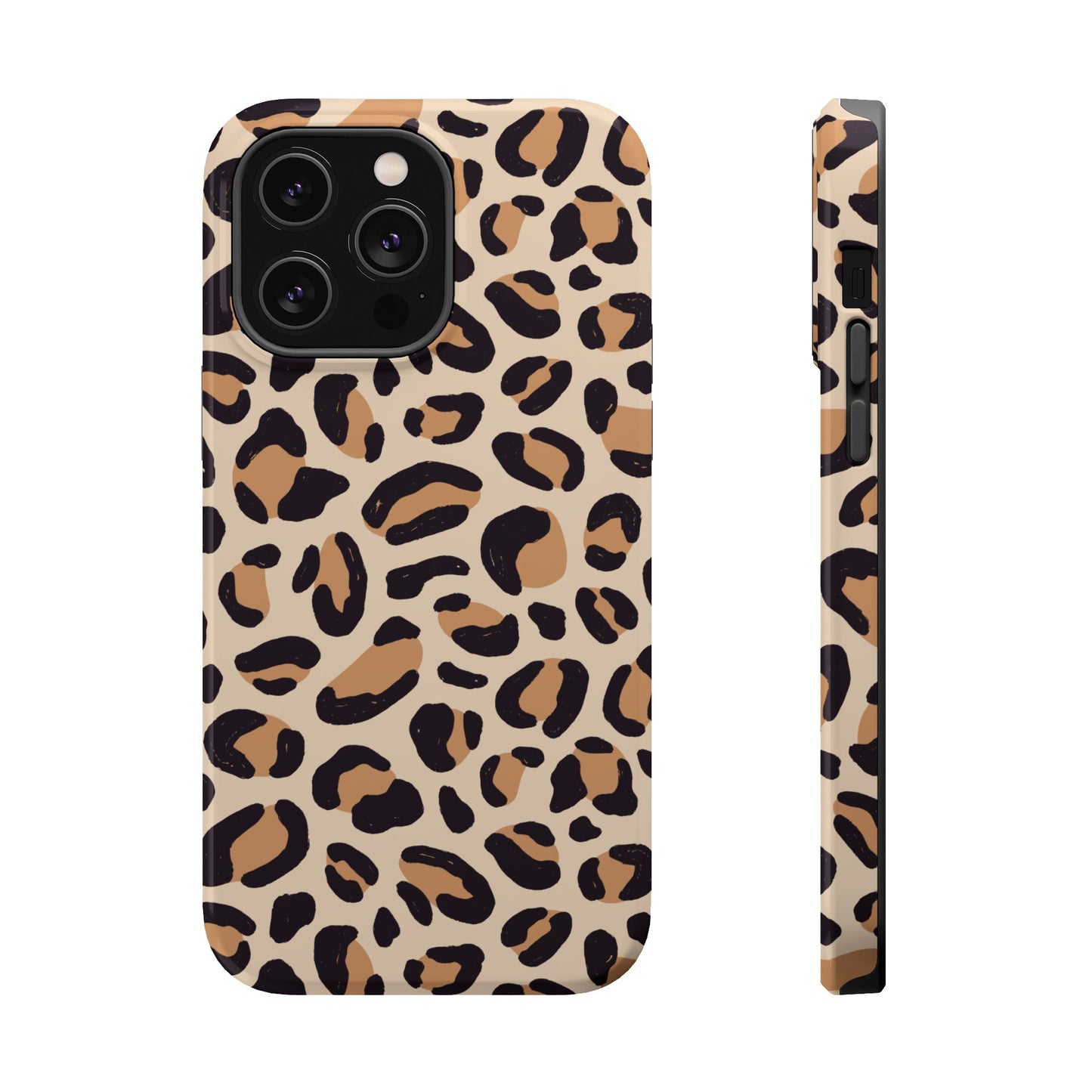 Stylish Leopard Trendy MAGNETIC Phone Case for Iphone