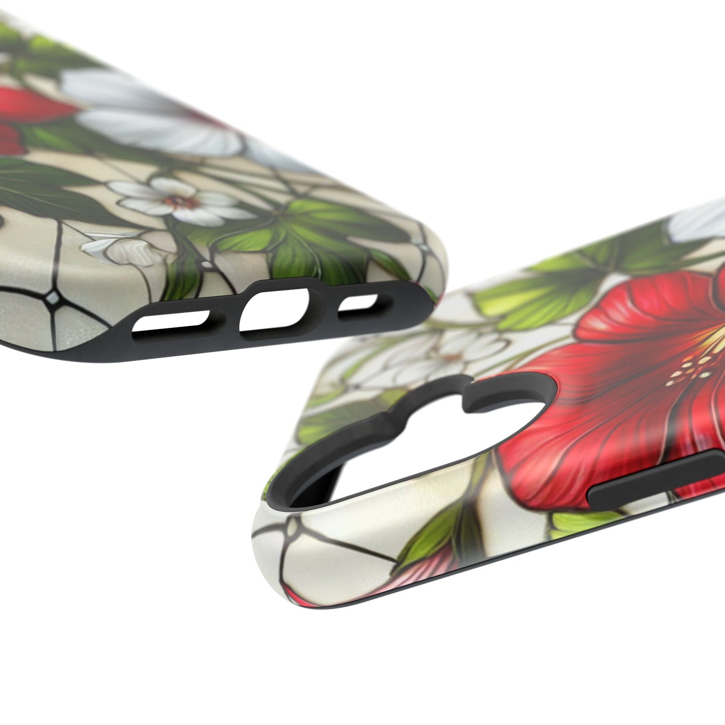 Floral MAGNETIC Phone Case - Vibrant Phone Protection - Great Gift