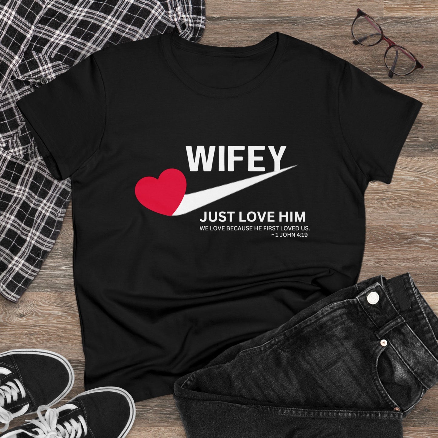 Wifey Just Love Him Tee
