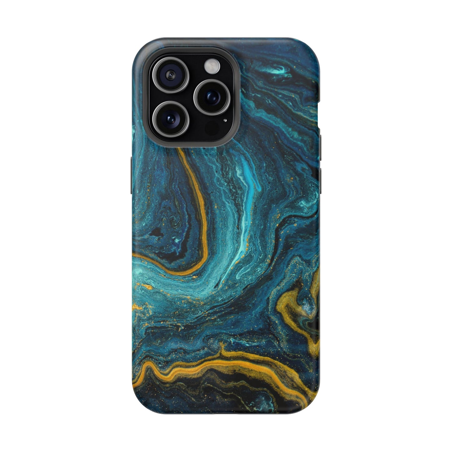 Marble Print MAGNETIC, Unique Tough Phone Case