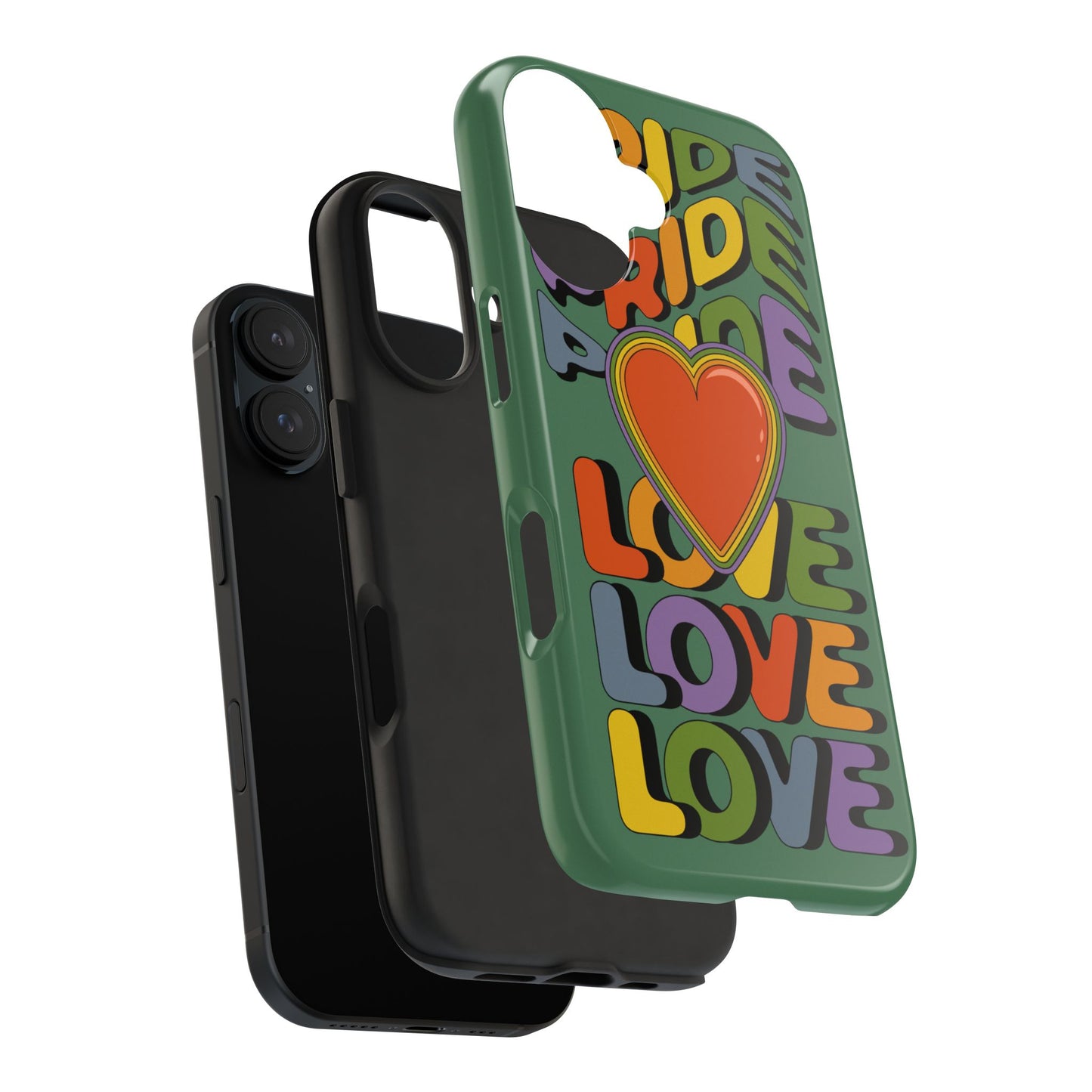Pride Love - LGBTQ+ Support Tough Phone Case