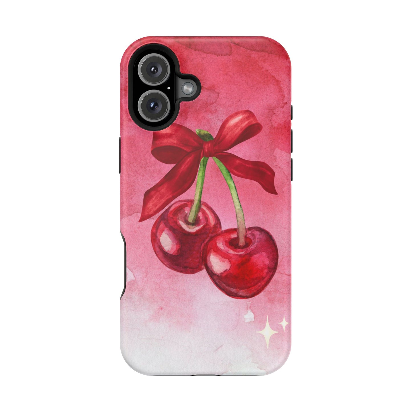 Chic Cherry Magnetic Tough Cases for iPhone