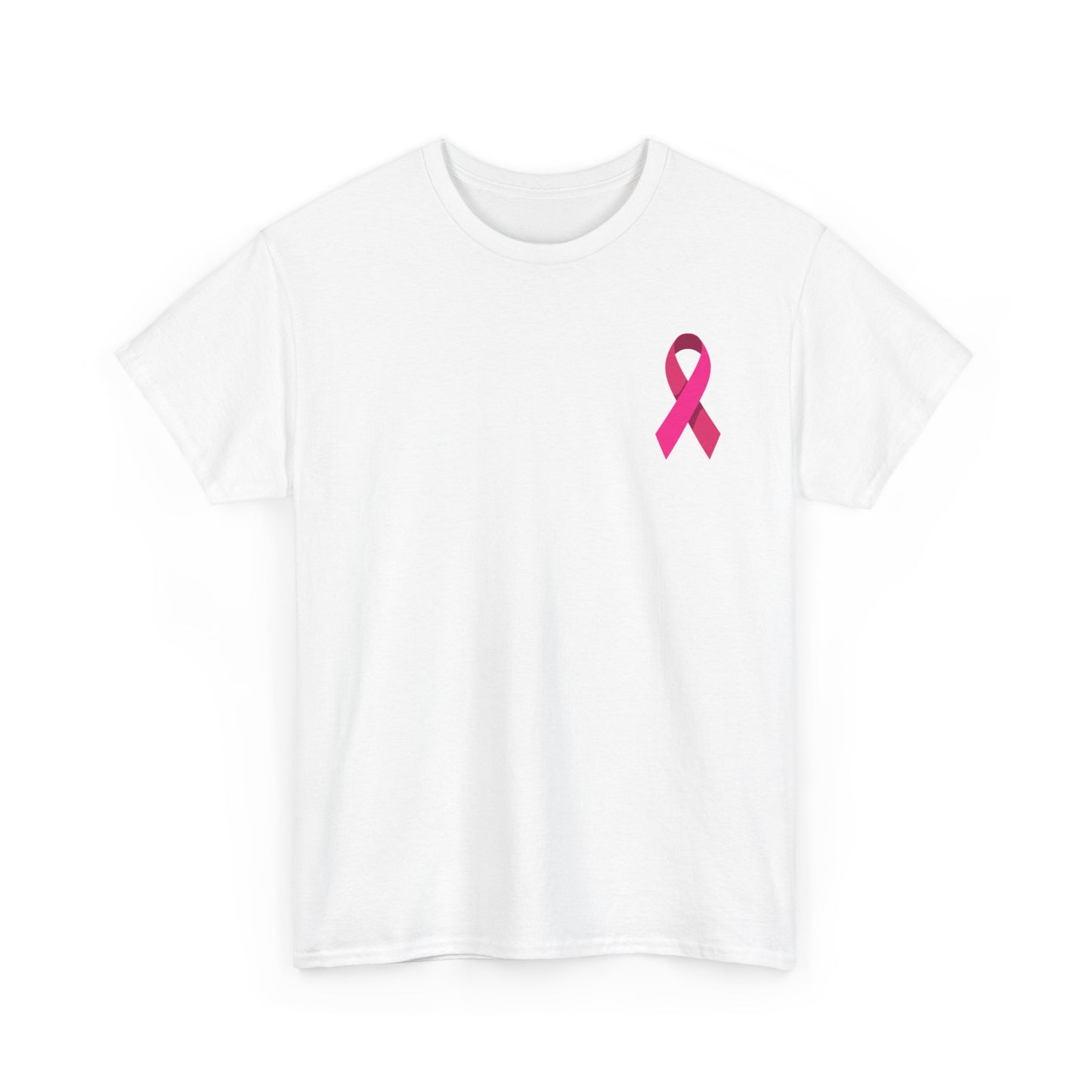 Breast Cancer Awareness Tee - "Give Cancer the Boot" Unisex Cotton Shirt