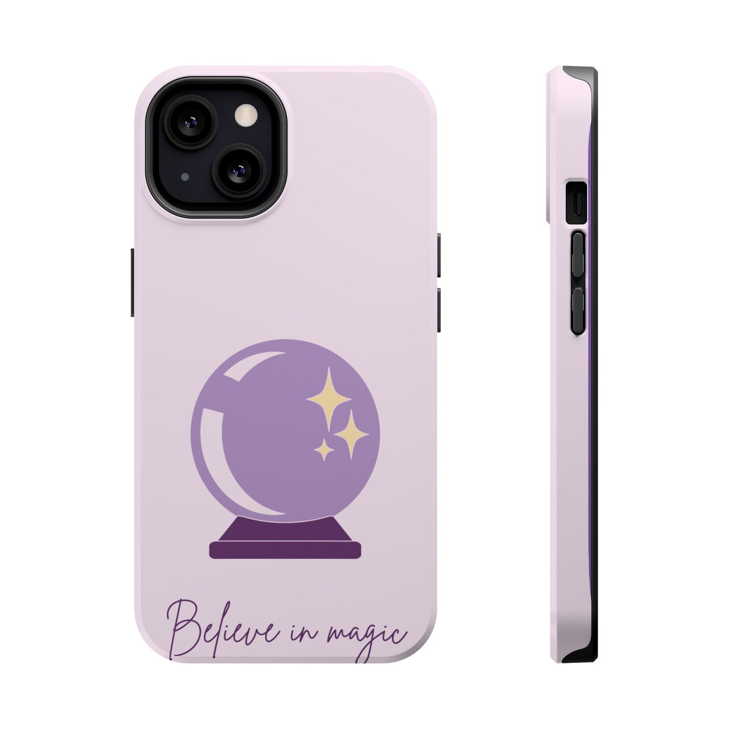 Magical MAGNETIC Phone Case - Believe in Magic, Tough Phone Case