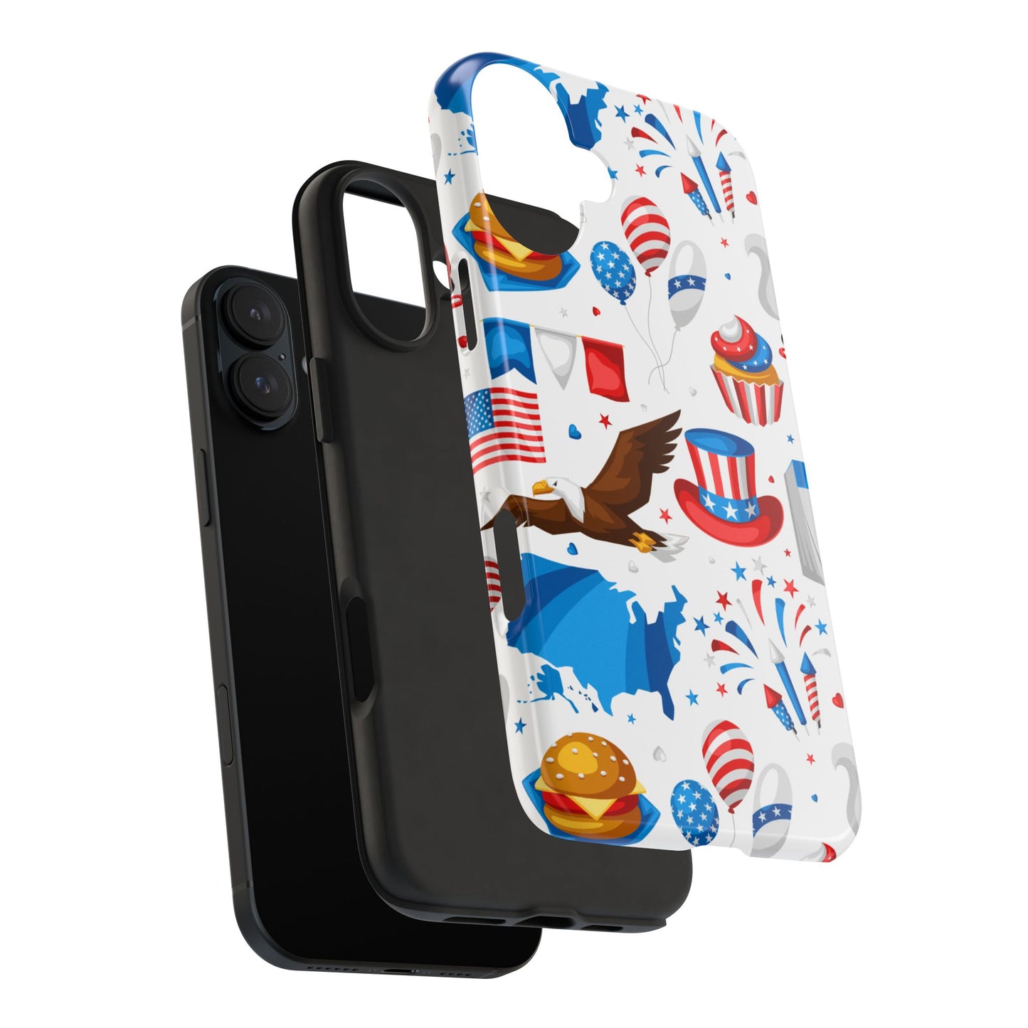 Patriotic Tough Phone Case