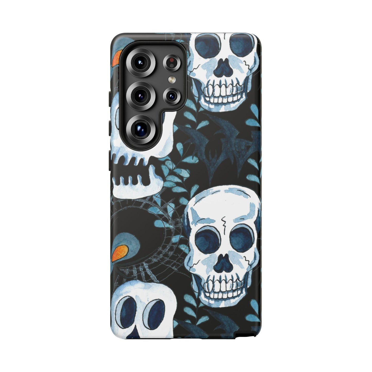 Skull Tough Cases - Halloween Samsung Phone Case - FREE Shipping