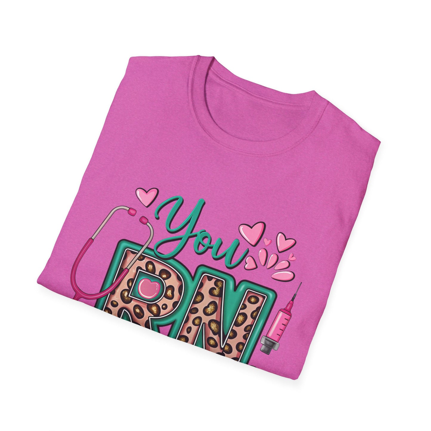 "You RN Good Hands" T-Shirt for Nurses