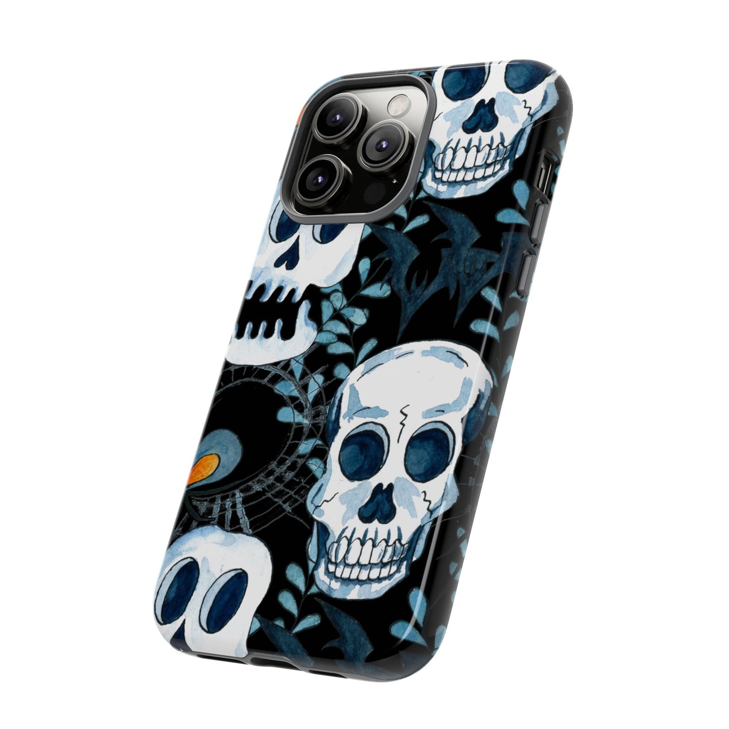 Halloween, Skull, Gothic Phone Case for Iphone - FREE Shipping