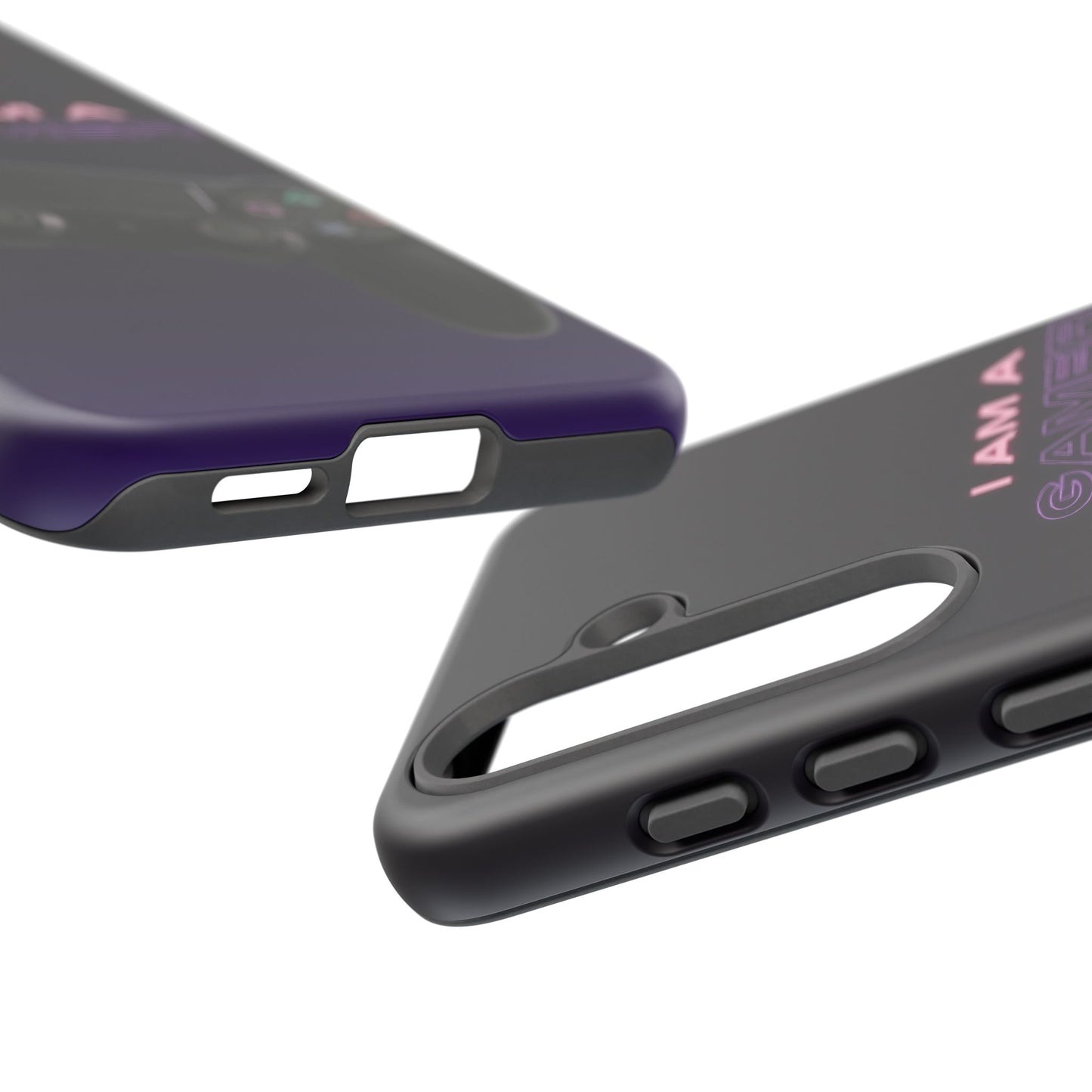 I Am A Gamer, Gaming Accessories, Unique Phone Case, Gift for Gamers for Samsung Phone