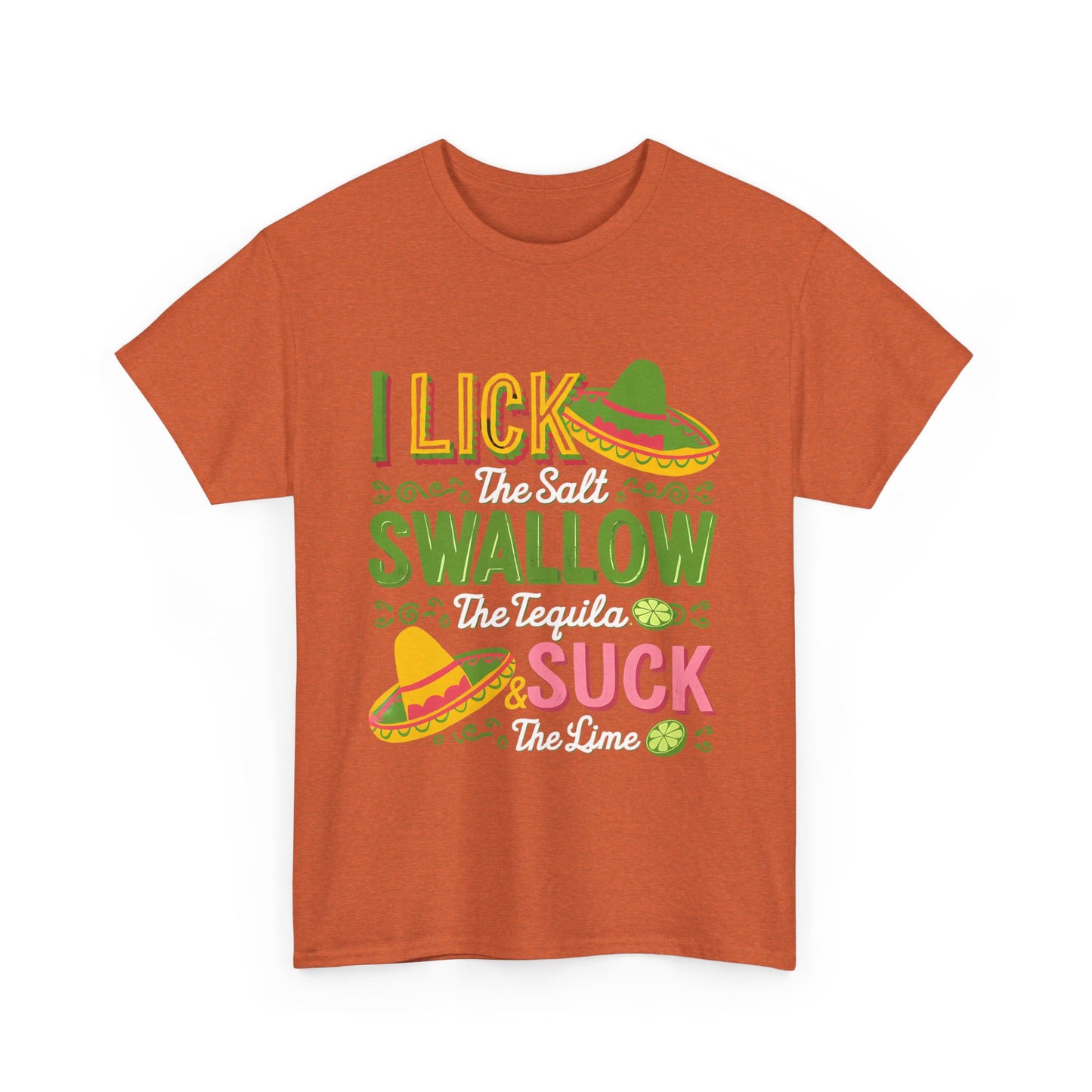 Funny Tequila Lovers Tee - Unisex Cotton Shirt for Parties & Celebrations- Cinco de Mayo