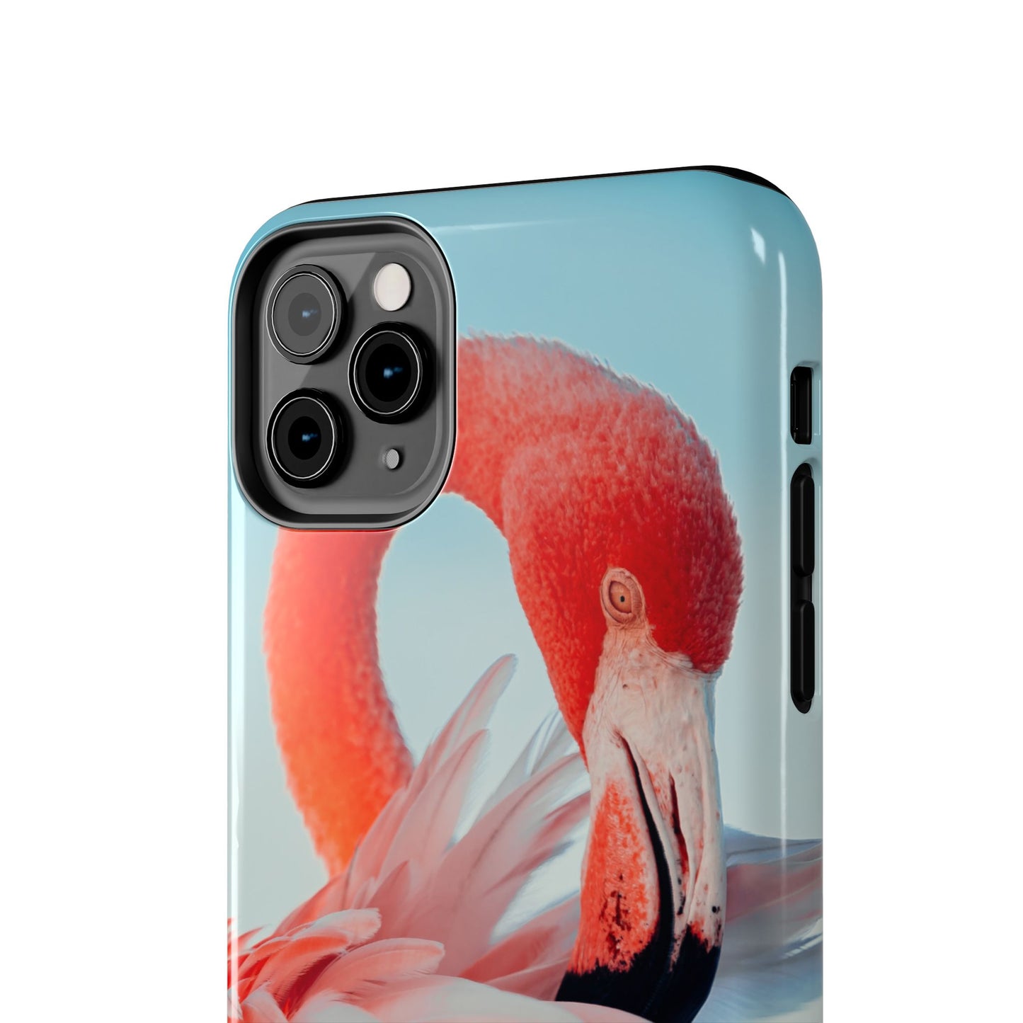Vibrant Flamingo, Tropical Phone Case