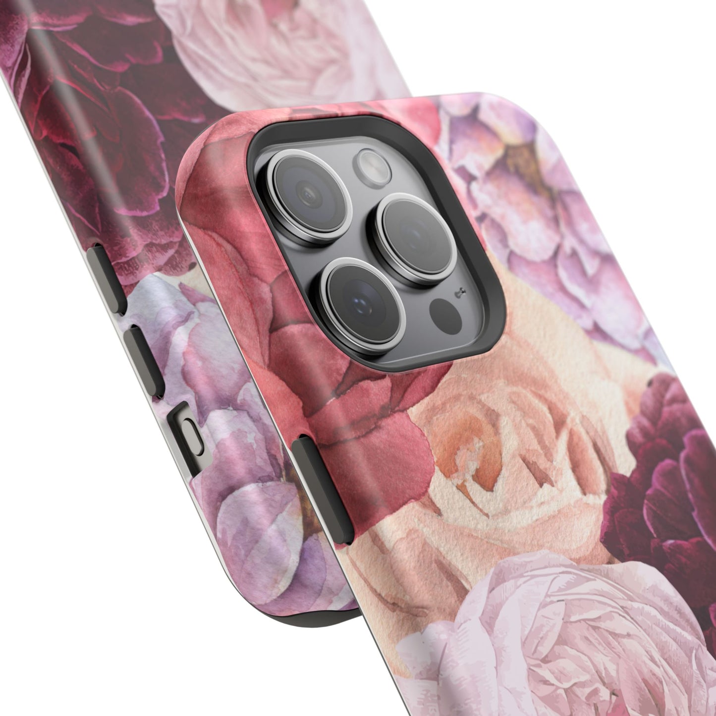 Elegant Protection for Every Occasion Floral Tough Phone Case