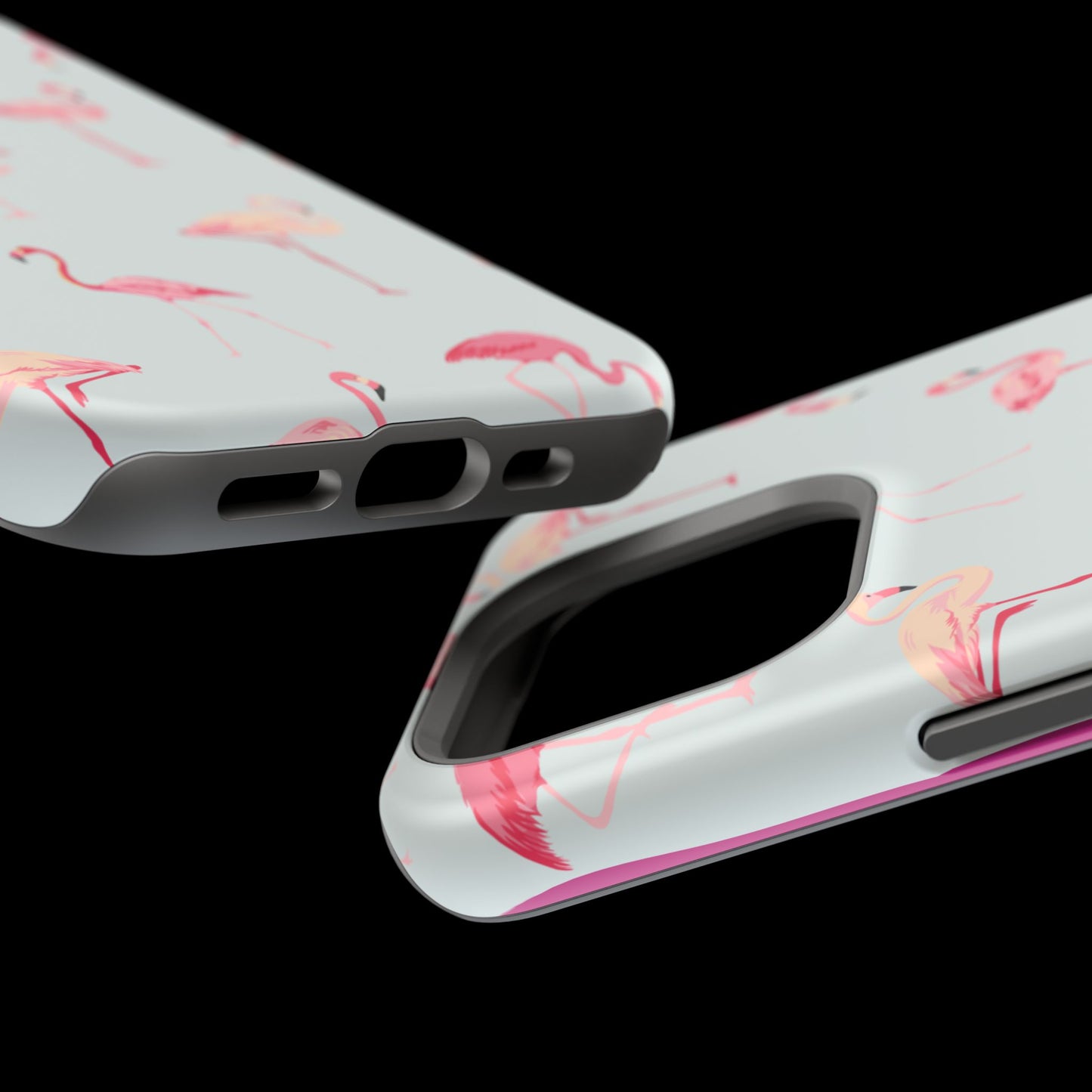 Stylish Flamingo, Summer Vibes MAGNETIC Phone Case for Iphone