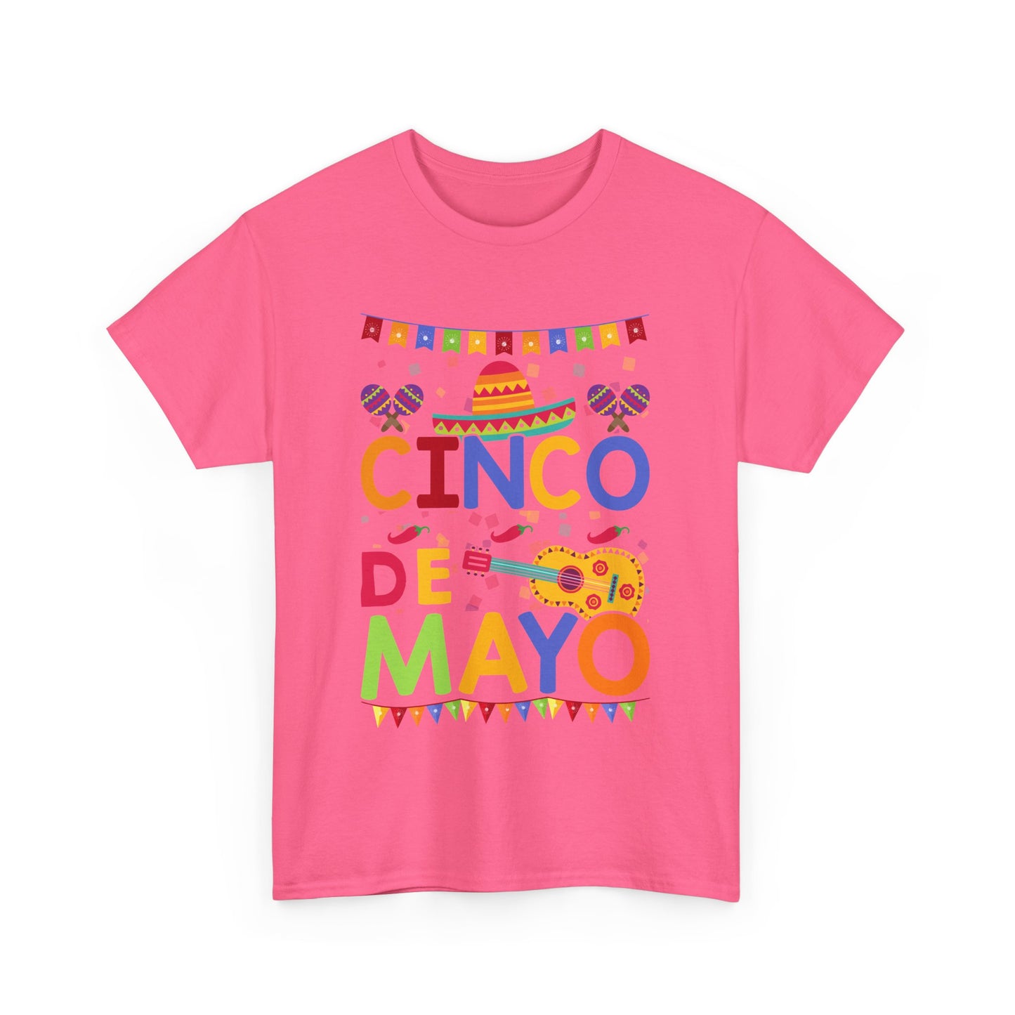 Cinco de Mayo Unisex Cotton Tee - Festive Celebration Shirt