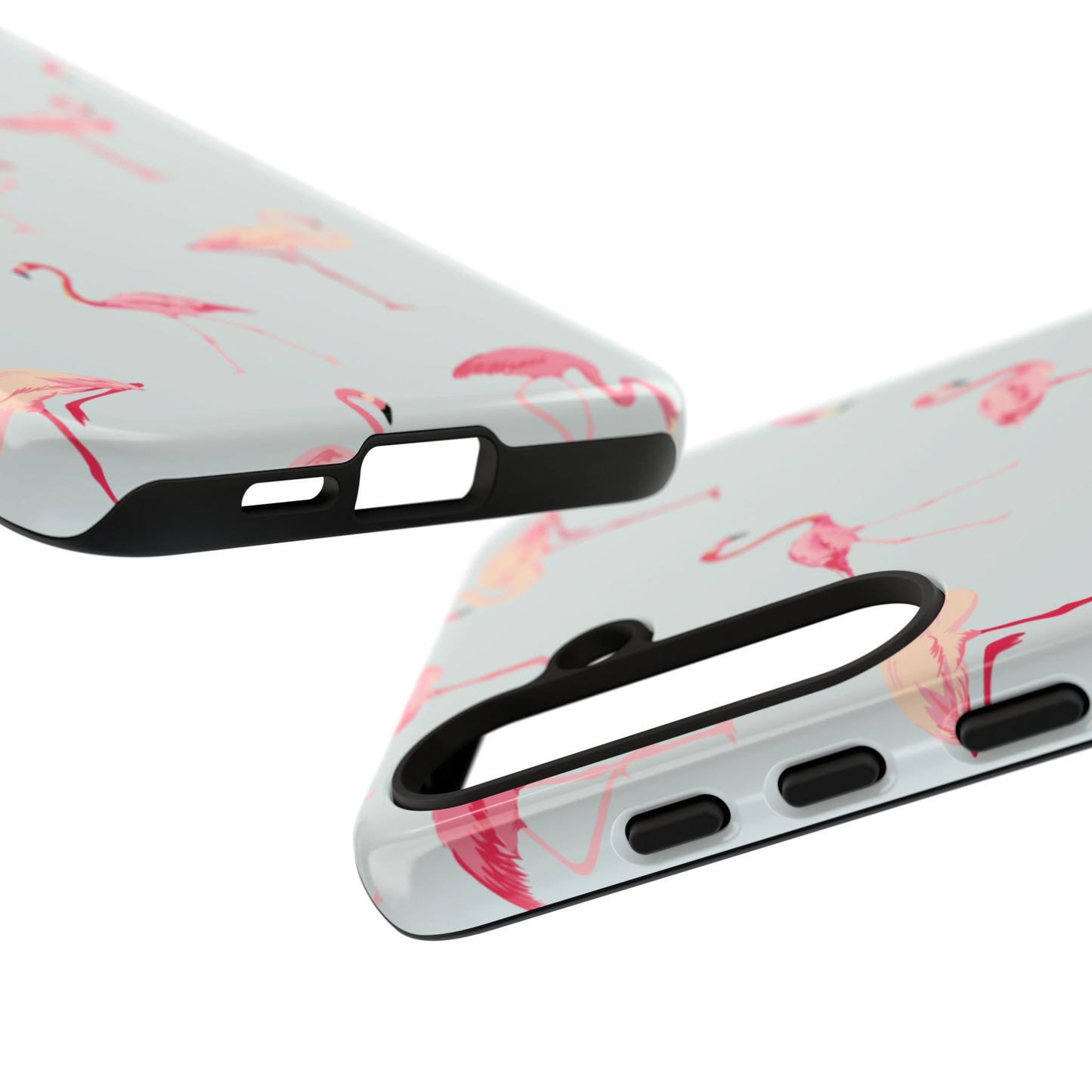 Stylish Flamingo, Summer Vibes Tough Phone Case for Samsung