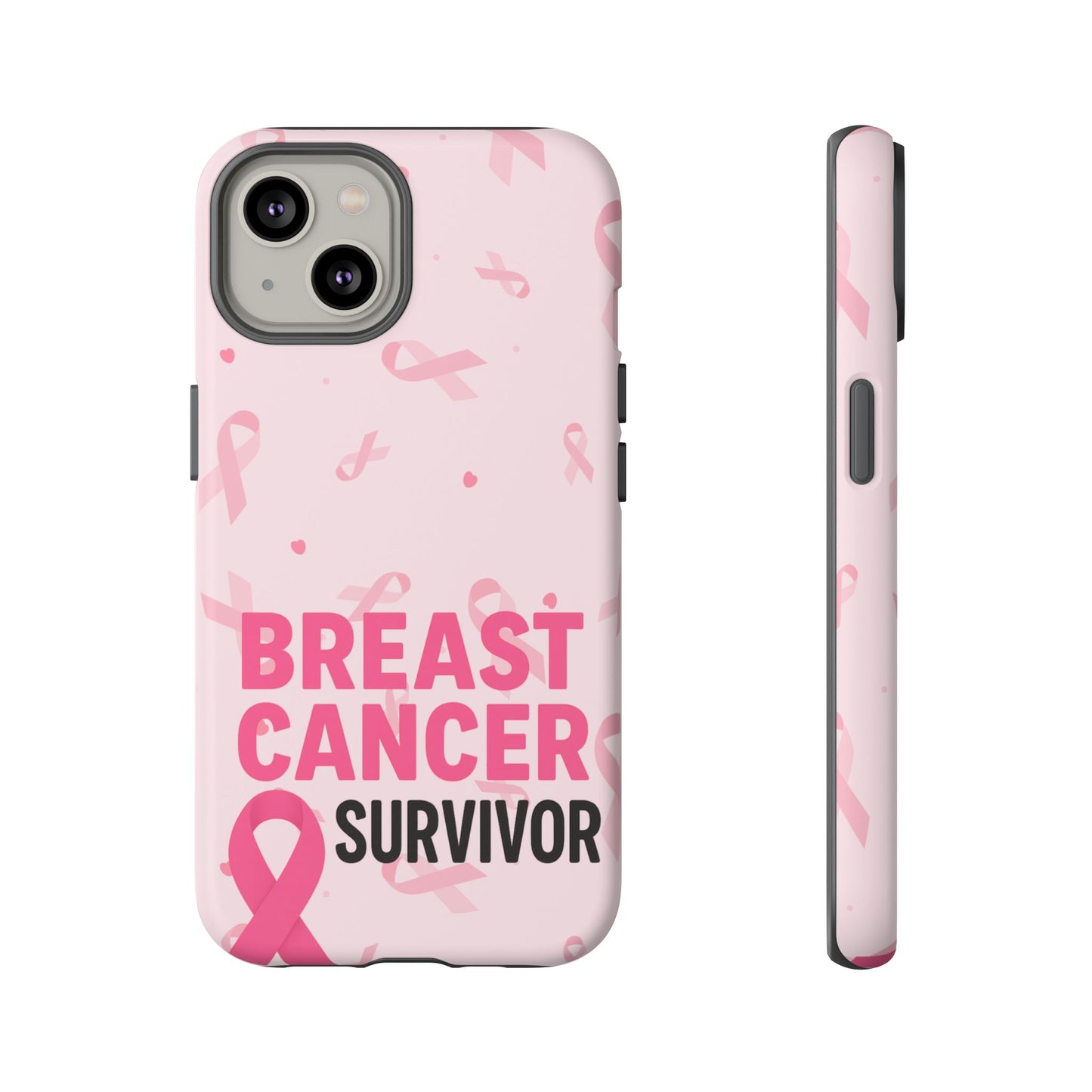 Breast Cancer Survivor Phone Case - Supportive Gift for Fighters, Fighters & Cherished Friends, Awareness Month Essentials