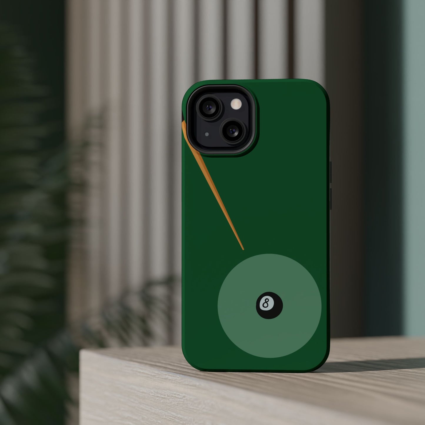 Magnetic Billiard Pool Tough Phone Case