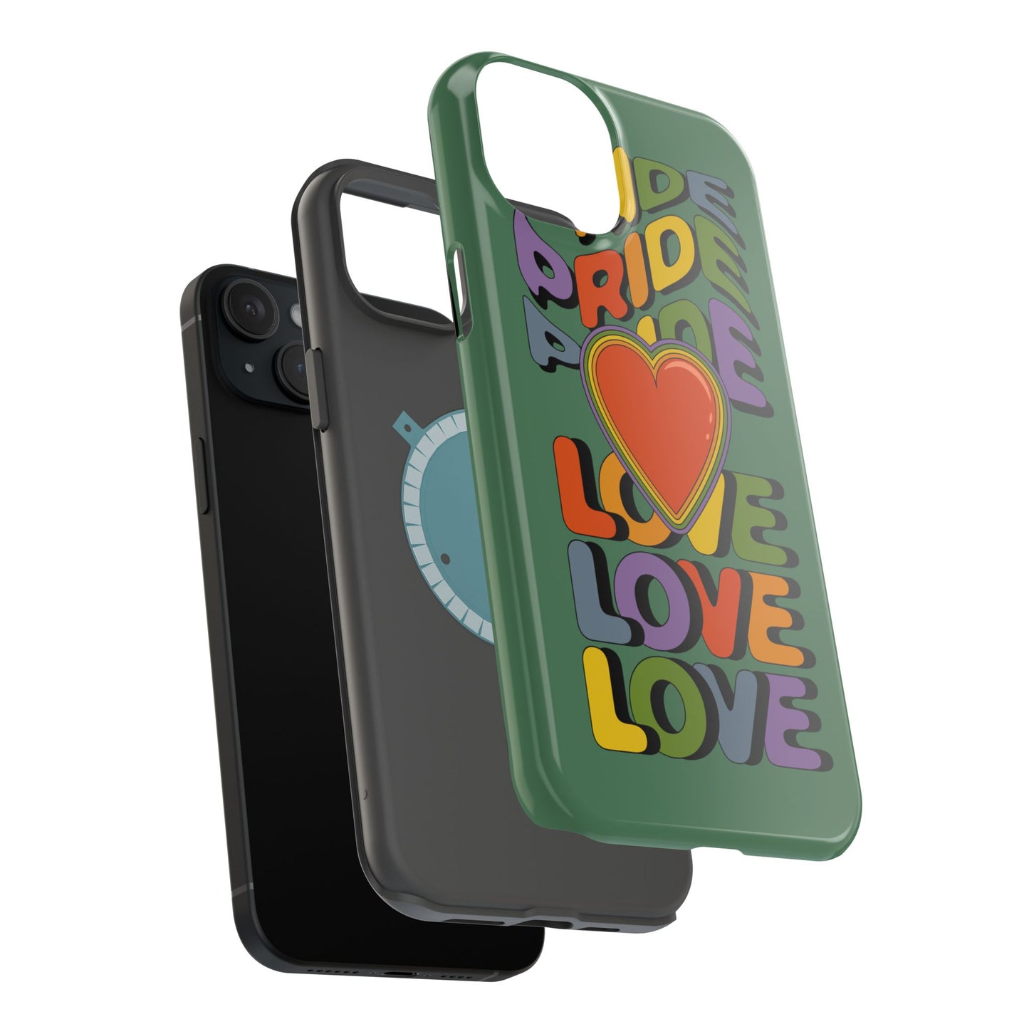 Pride Love - LGBTQ+ Support Tough Phone Case