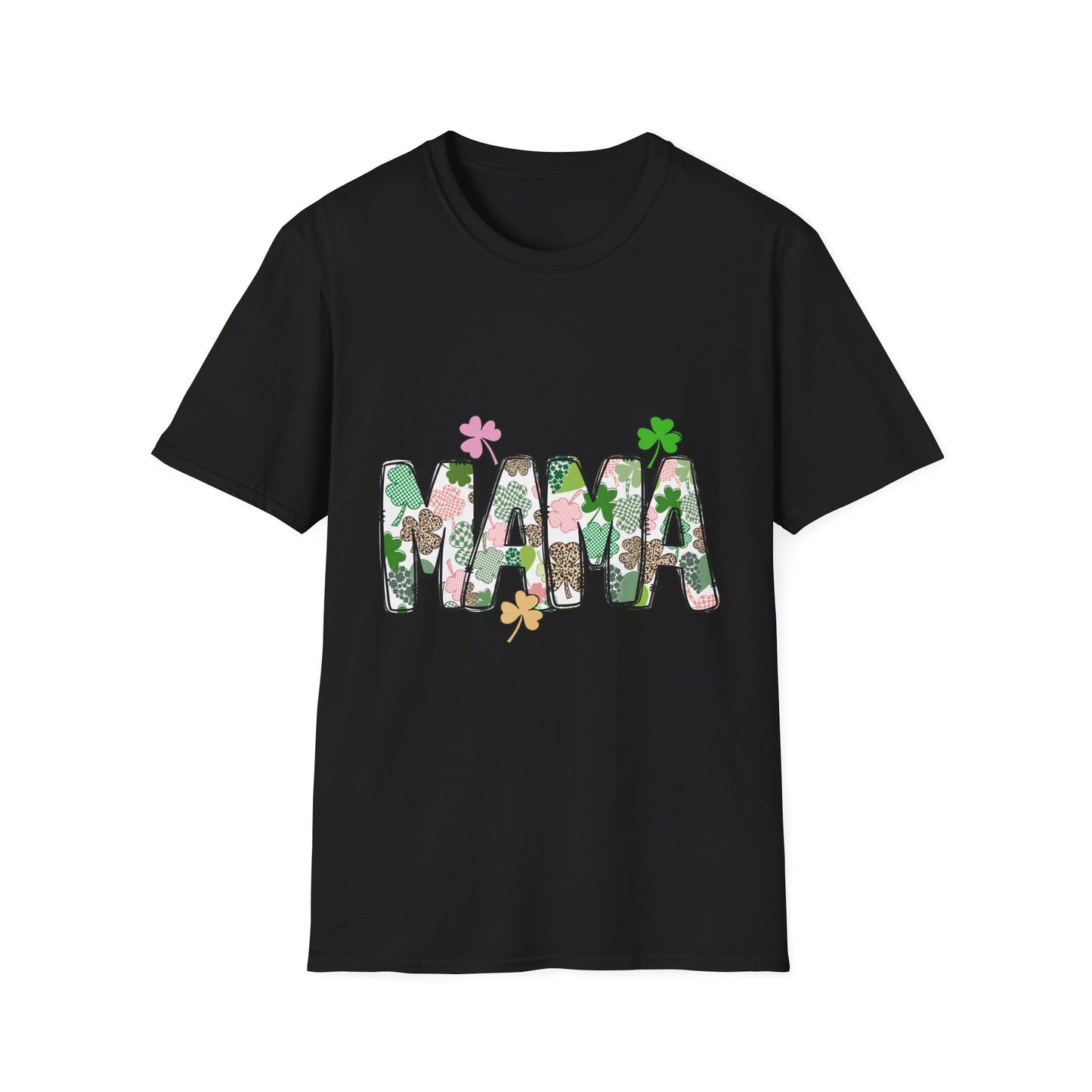 Floral Mama Unisex TShirt - Perfect for Mother's Day & Casual Wear