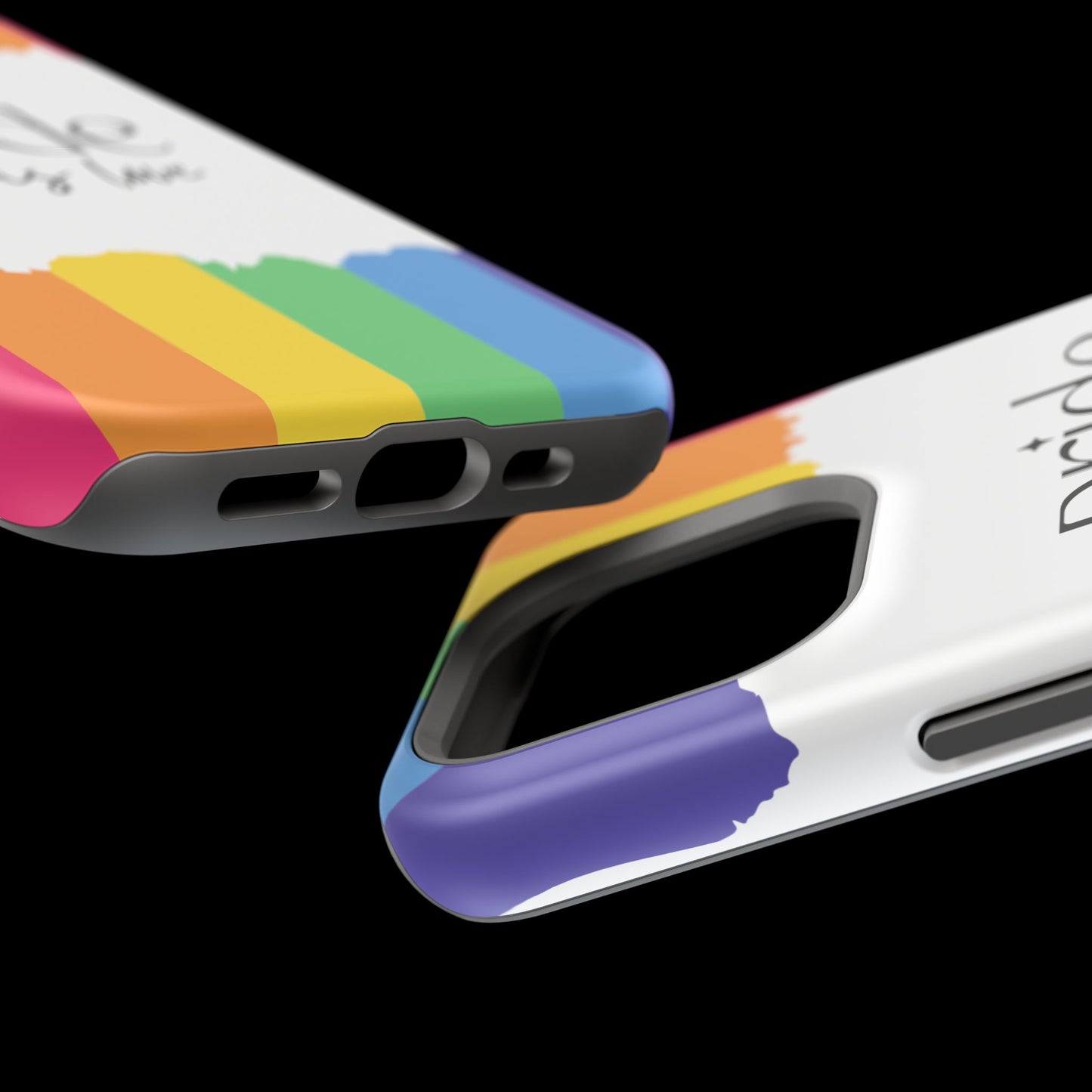Pride - Love is Love, LGBTQ+, Rainbow Tough Phone Case
