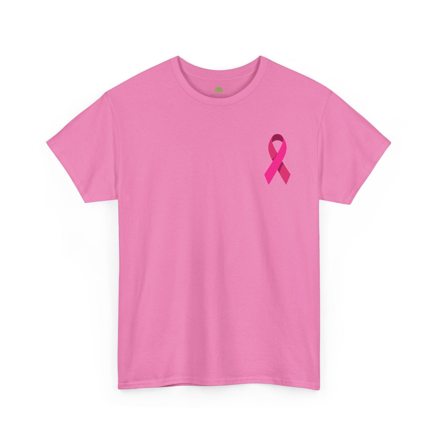 Her Fight Our Fight Unisex Cotton Tee – Support Breast Cancer Awareness