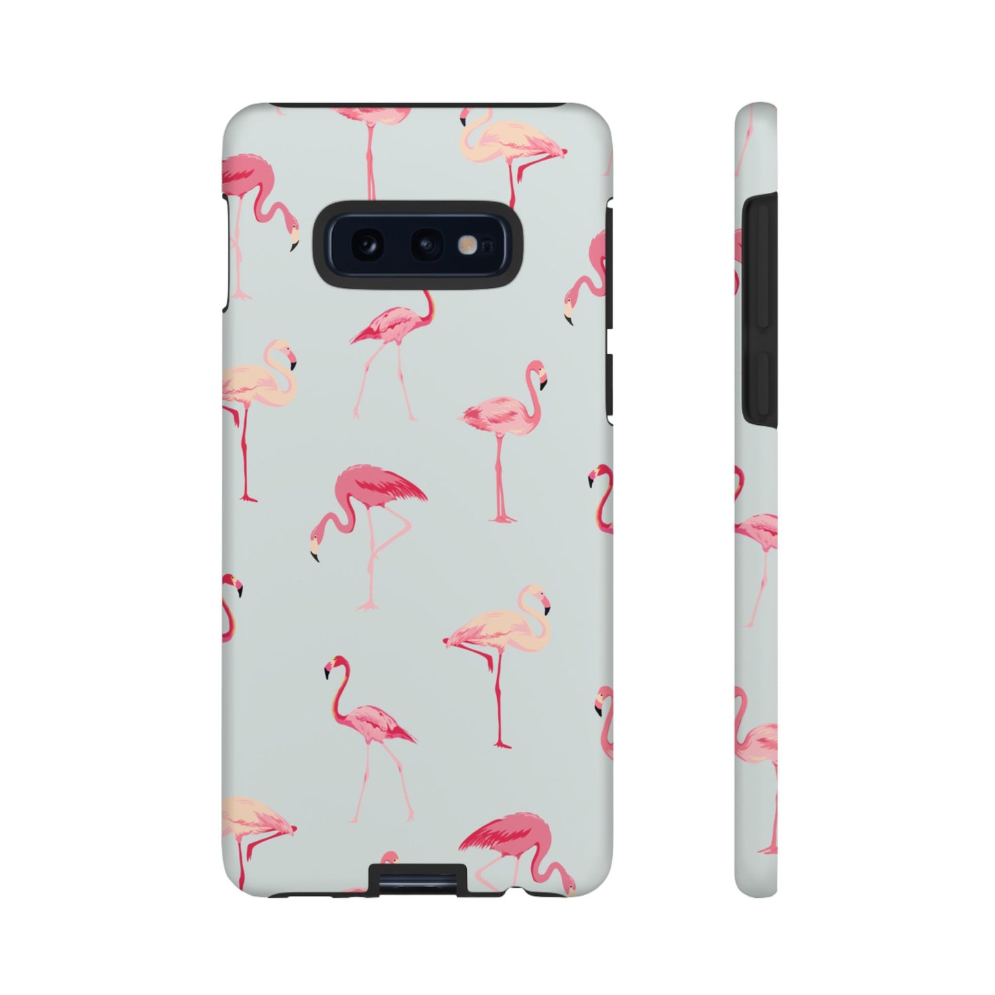 Stylish Flamingo, Summer Vibes Tough Phone Case for Samsung