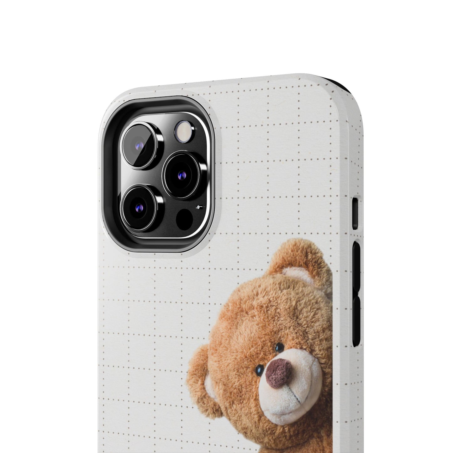 Good Day Teddy Bear Phone Cases, Cute, Gift for Friends, Teddy Bear Lover's Case