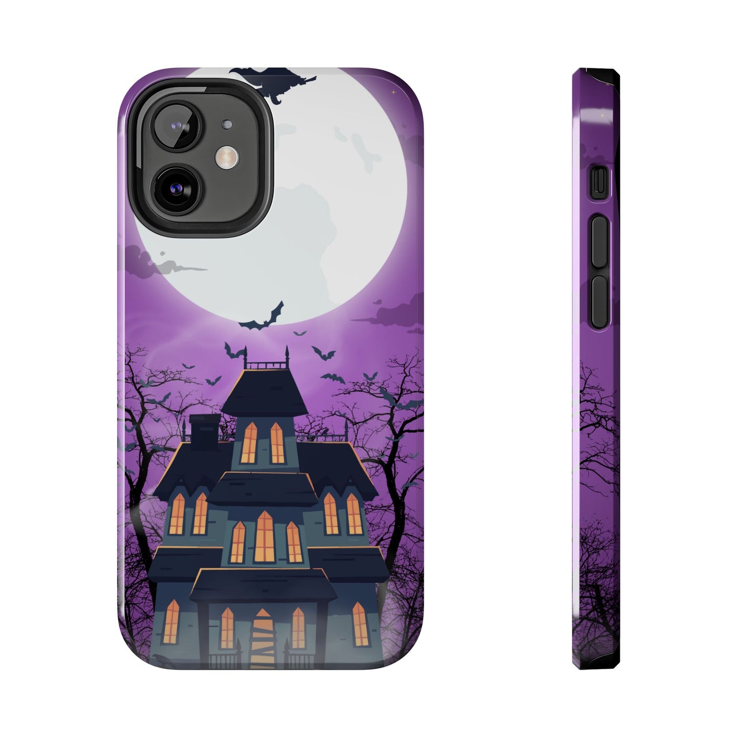 Halloween Haunted, Spooky House, Witchy Vibe Phone Case for Iphone
