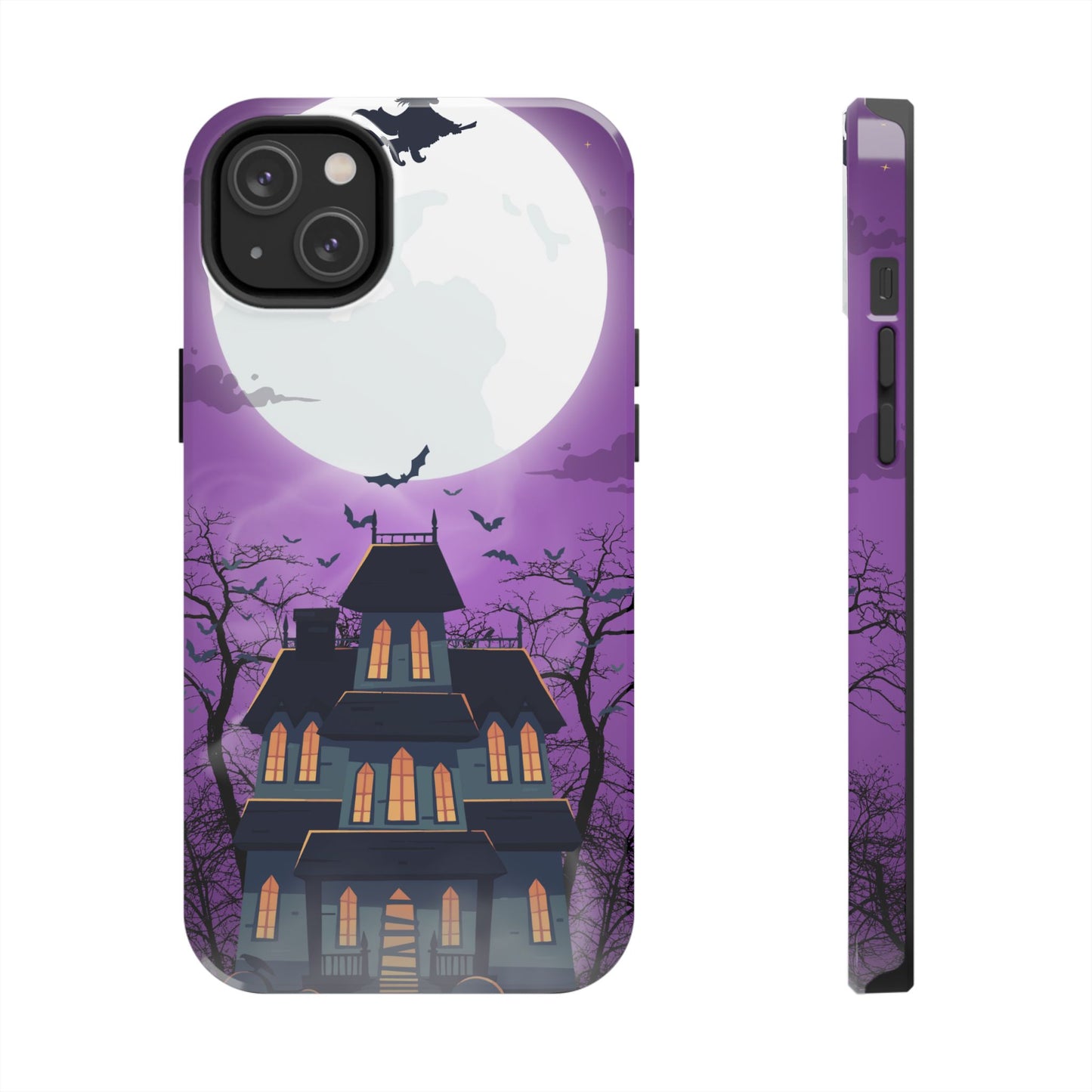 Halloween Haunted, Spooky House, Witchy Vibe Phone Case for Iphone