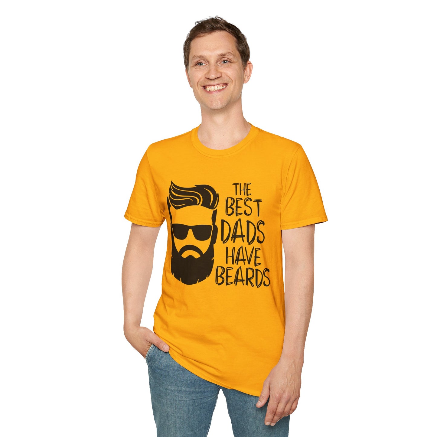 The Best Dads Have Beards Unisex T-Shirt