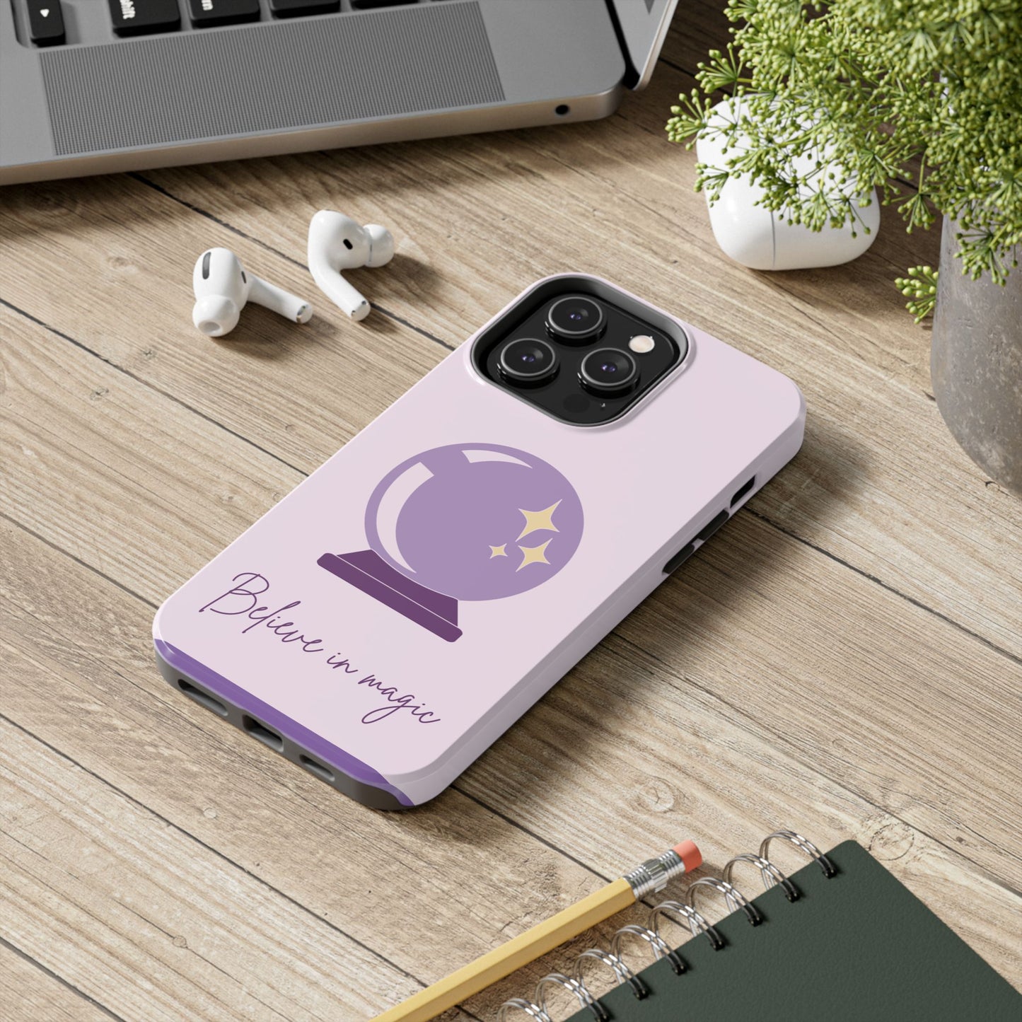 Magical Phone Case - Believe in Magic, Tough Phone Case
