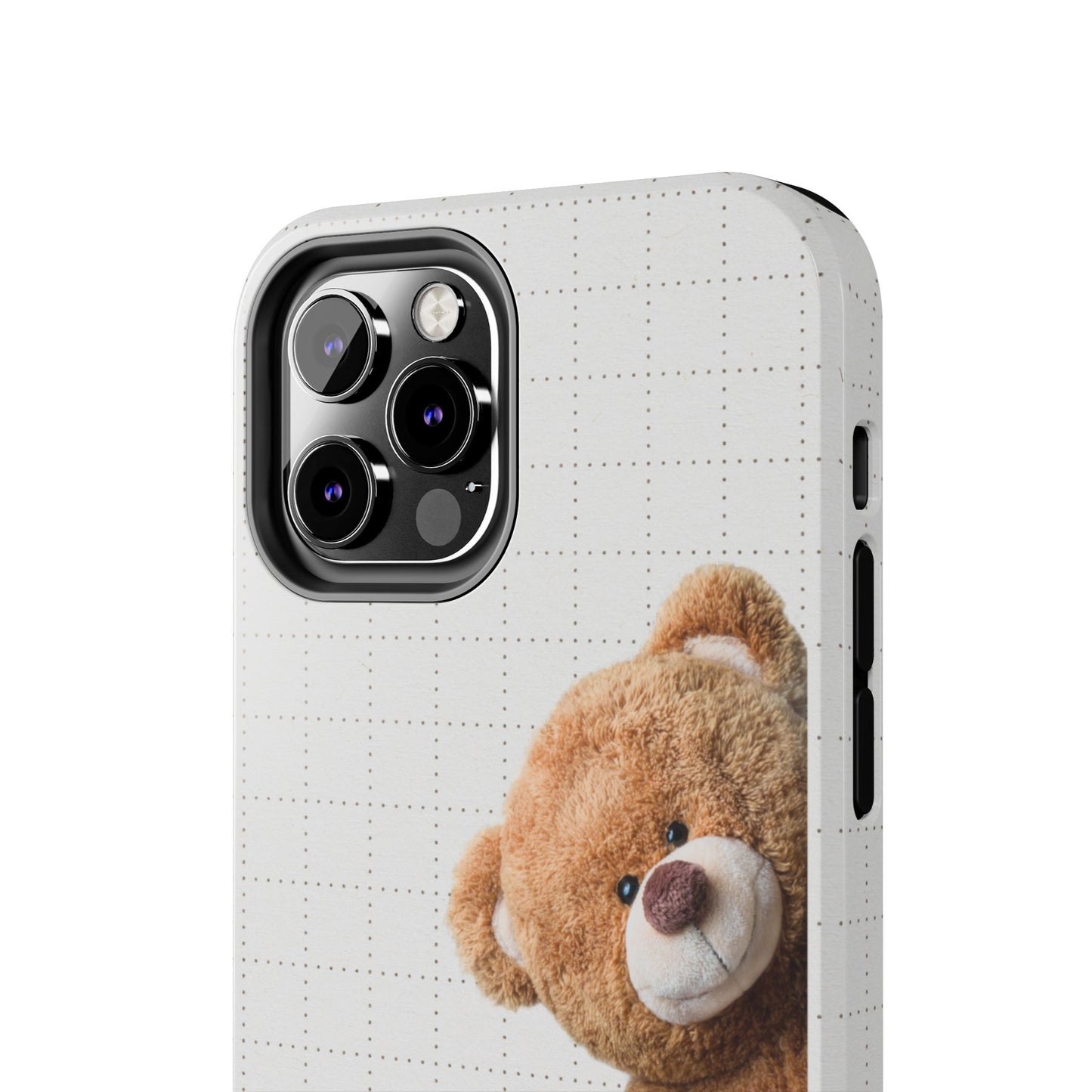 Good Day Teddy Bear Phone Cases, Cute, Gift for Friends, Teddy Bear Lover's Case