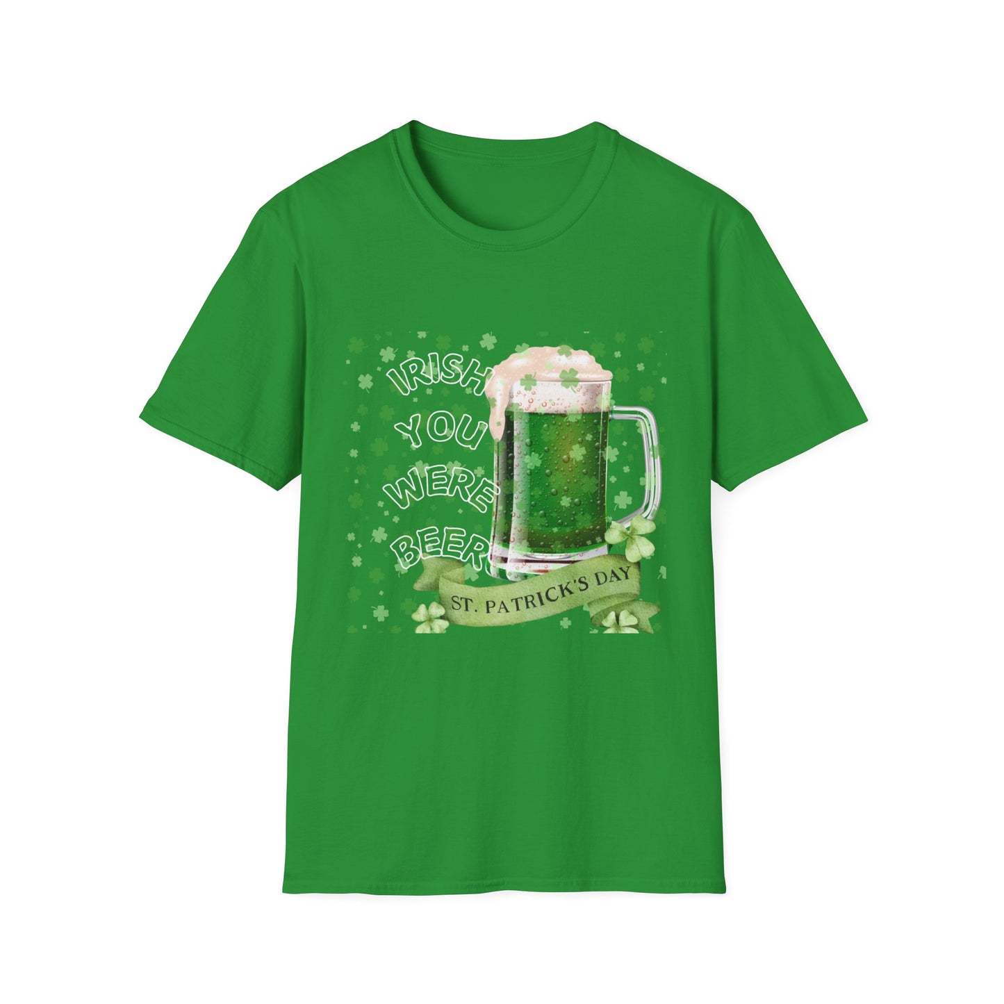 St. Patrick's Day Beer T-Shirt, Funny Irish Quote Tee, Unisex Shirt, Perfect for St. Paddy's Celebration, Gift for