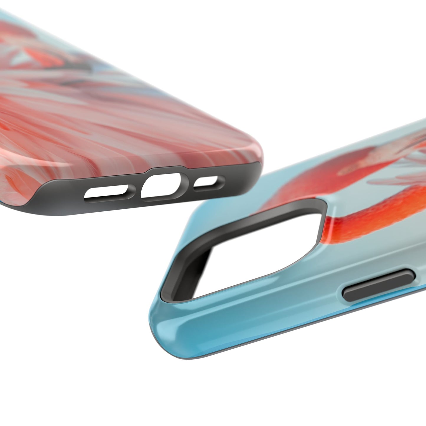 Vibrant Flamingo, Tropical MAGNETIC Phone Case