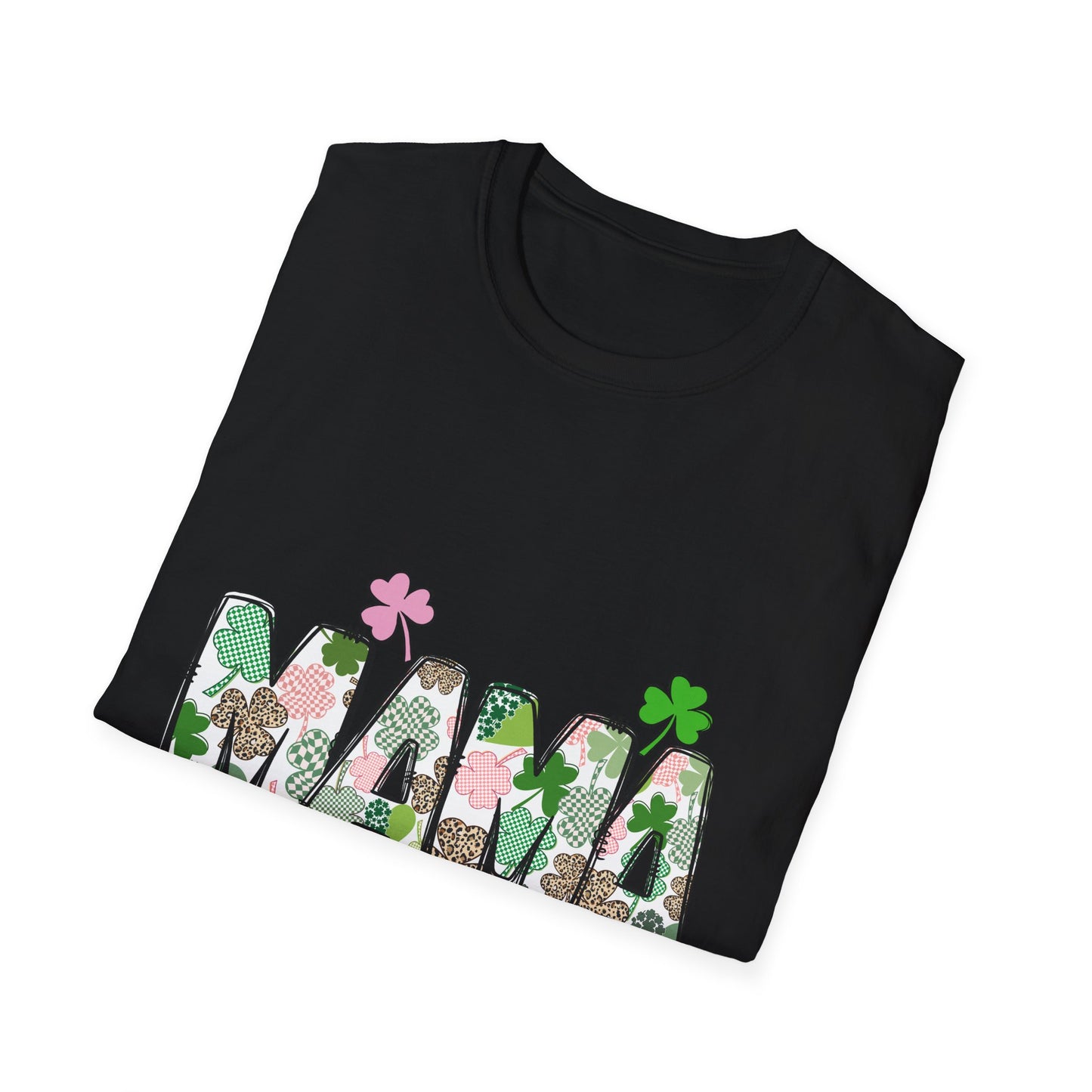 Floral Mama Unisex TShirt - Perfect for Mother's Day & Casual Wear