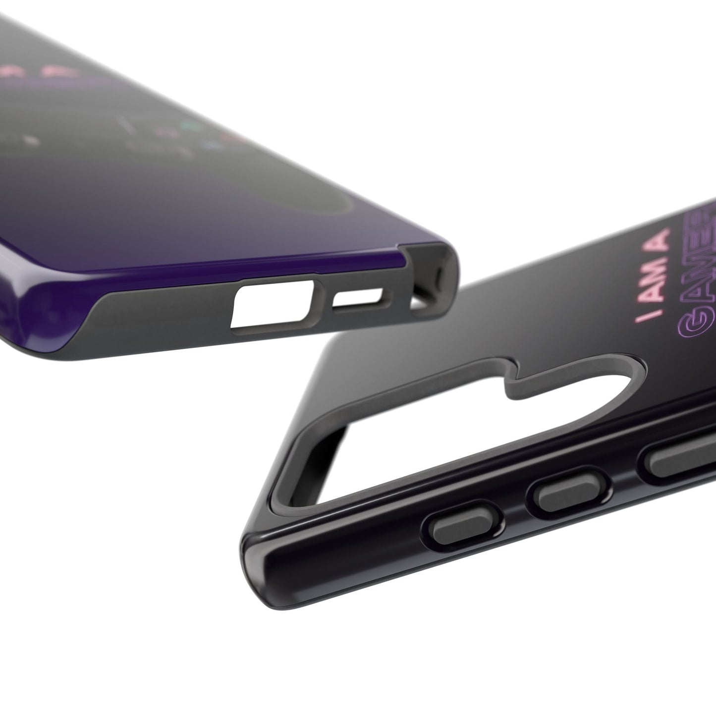 I Am A Gamer, Gaming Accessories, Unique Phone Case, Gift for Gamers for Samsung Phone