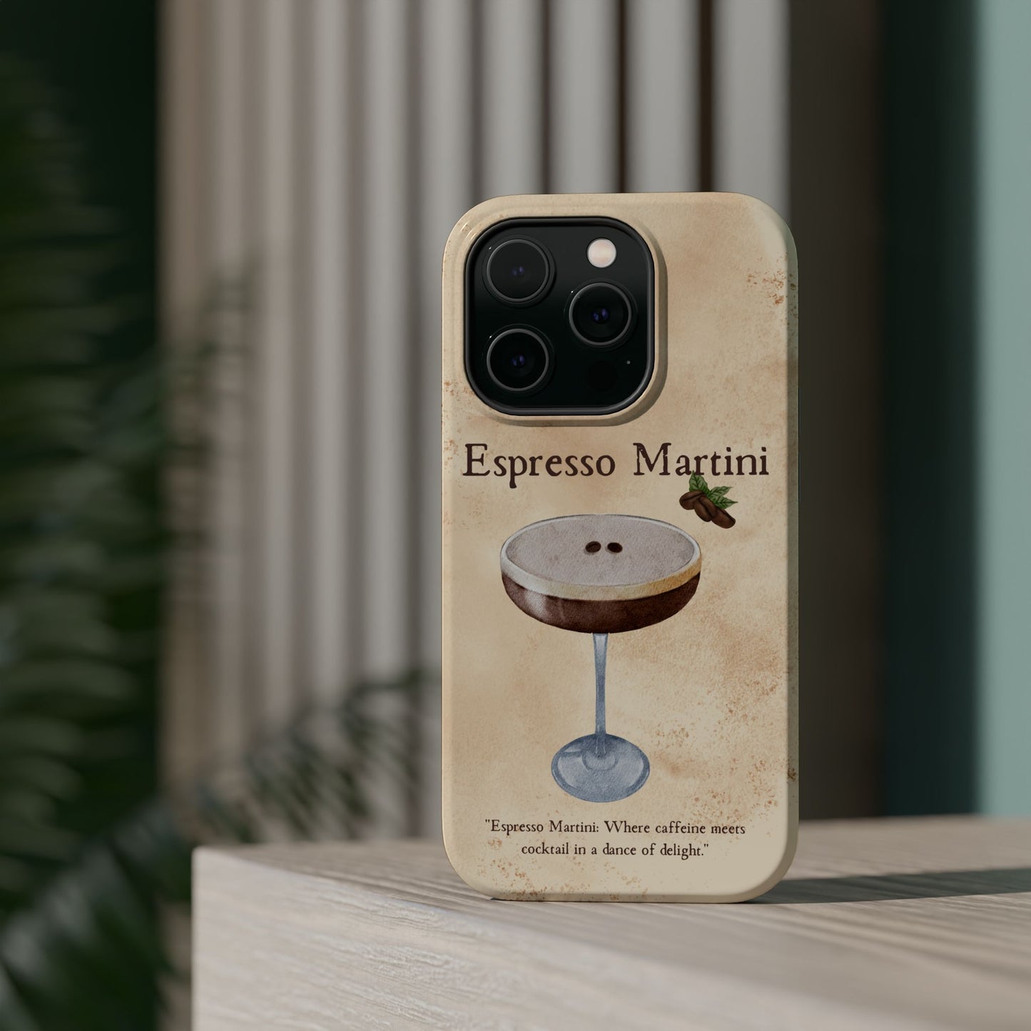 Espresso Martini, Coffee Lover MAGNETIC Tough Case